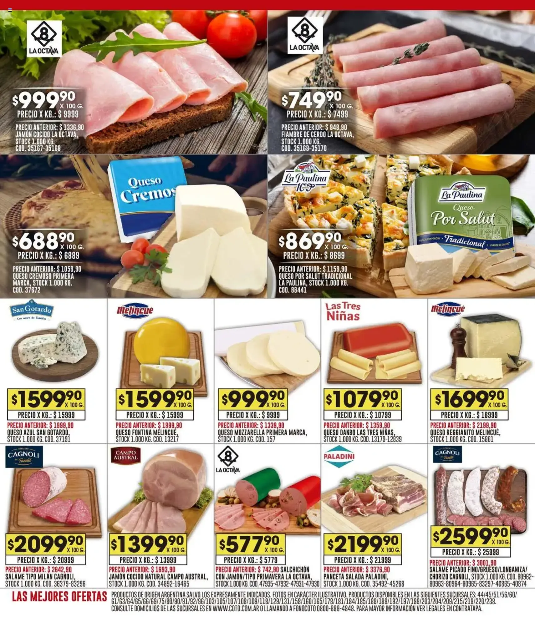 Coto ofertas - folleto válido desde 04/08/2025 página 8 de 21