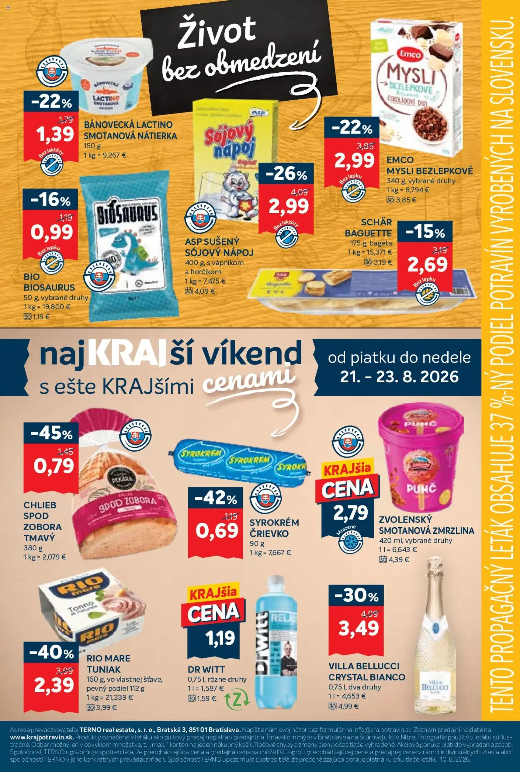 Kraj leták - platný leták od 20.08.2026 strana 17 z 18