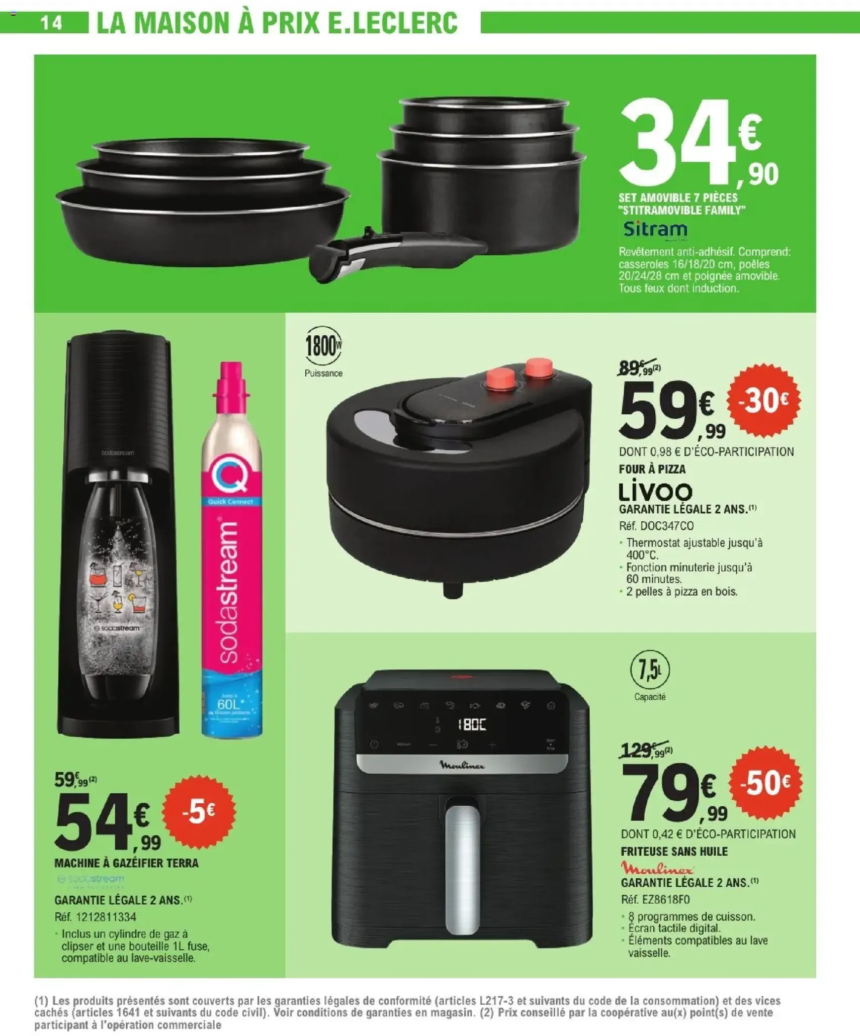 E.Leclerc catalogue - brochure valable à partir du 07/07/2026, page 14 sur 56