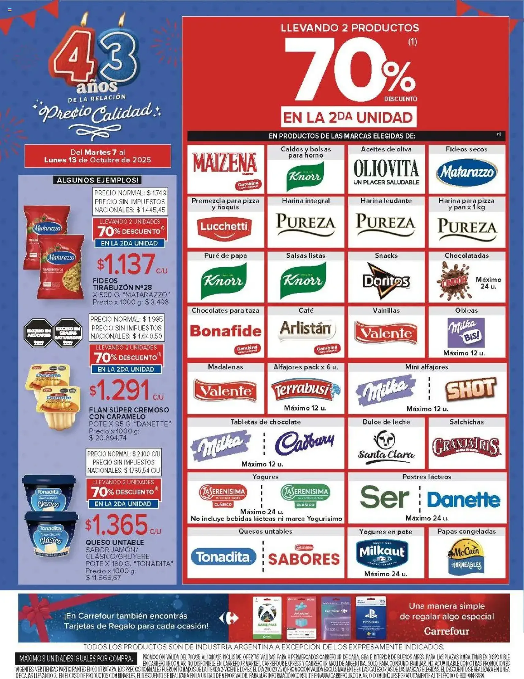 Carrefour ofertas - folleto válido desde 07/10/2025 página 3 de 55 Carrefour ofertas - folleto válido desde 07/10/2025 página 3 de 55