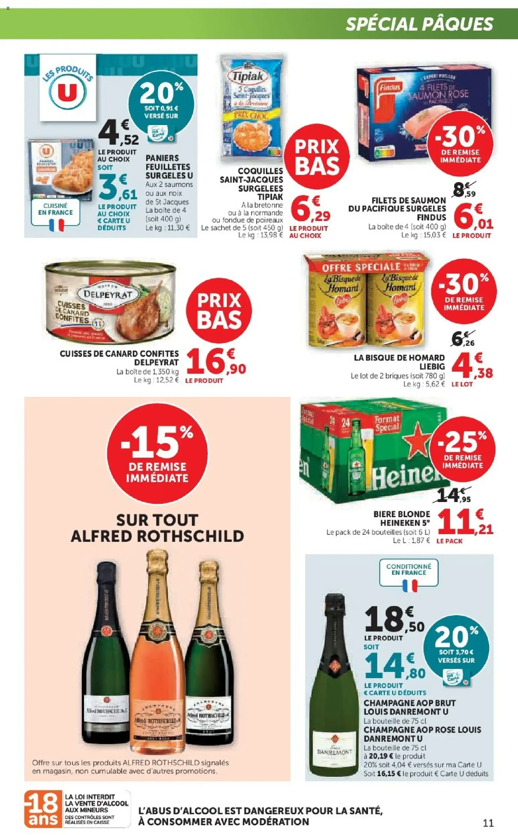 U Express catalogue - brochure valable à partir du 24/03/2026, page 11 sur 20