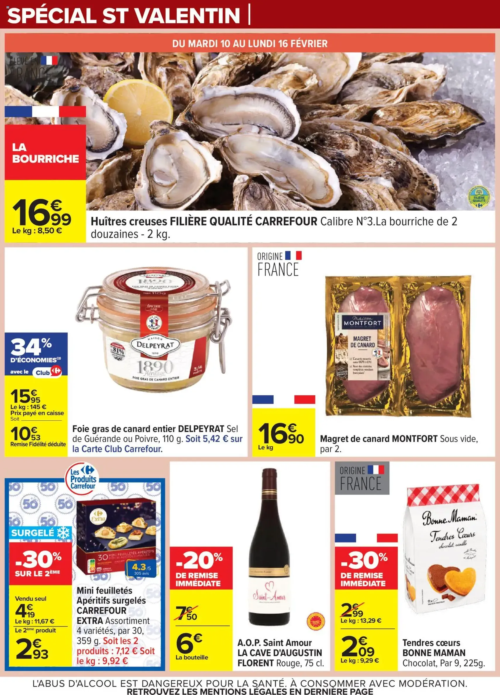 Carrefour catalogue semaine 7 - brochure valable à partir du 10/02/2026, page 39 sur 86
