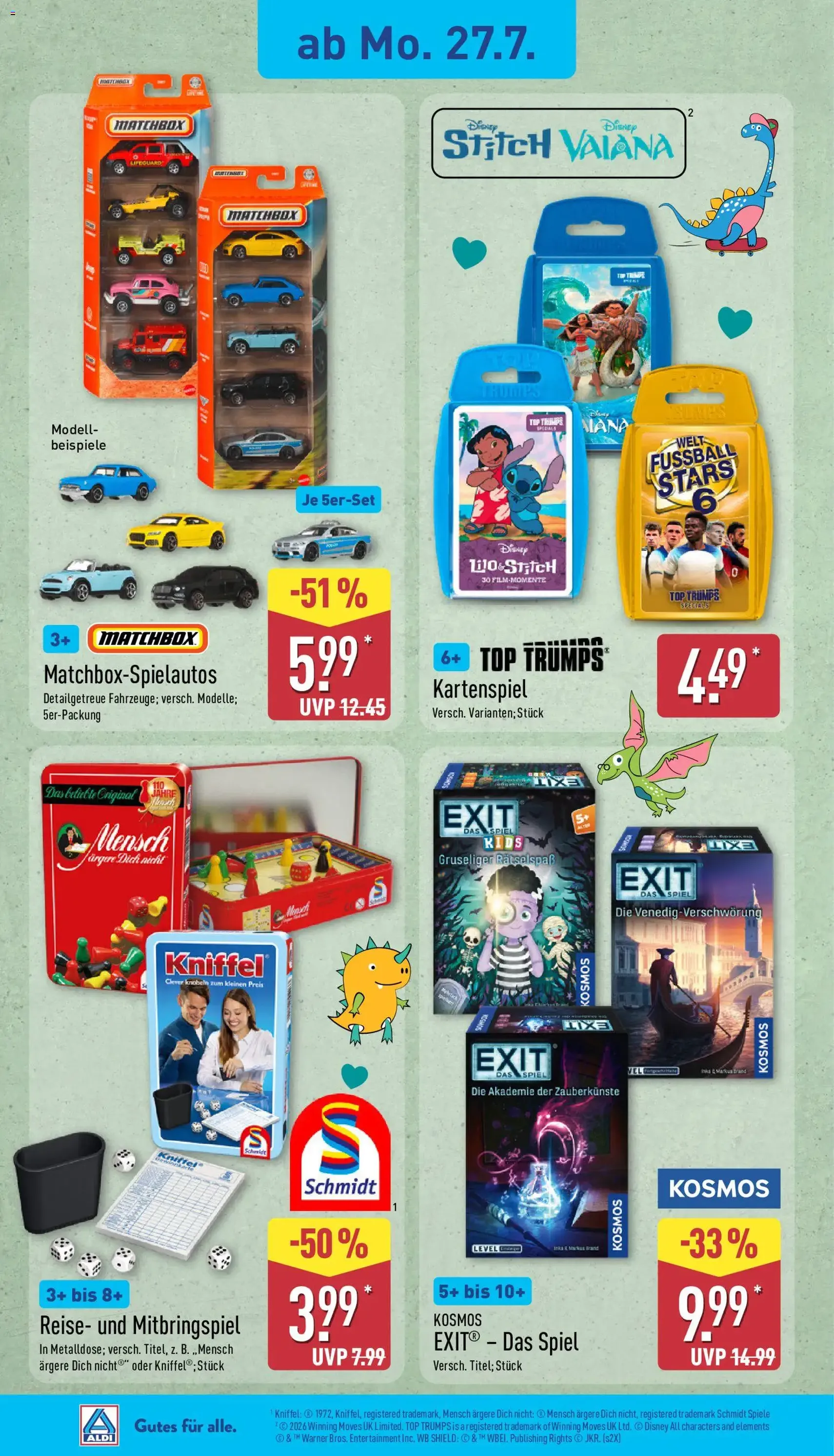 Aldi Prospekt - Gültiger Prospekt ab 27.07.2026, Seite 24 von insgesamt 48