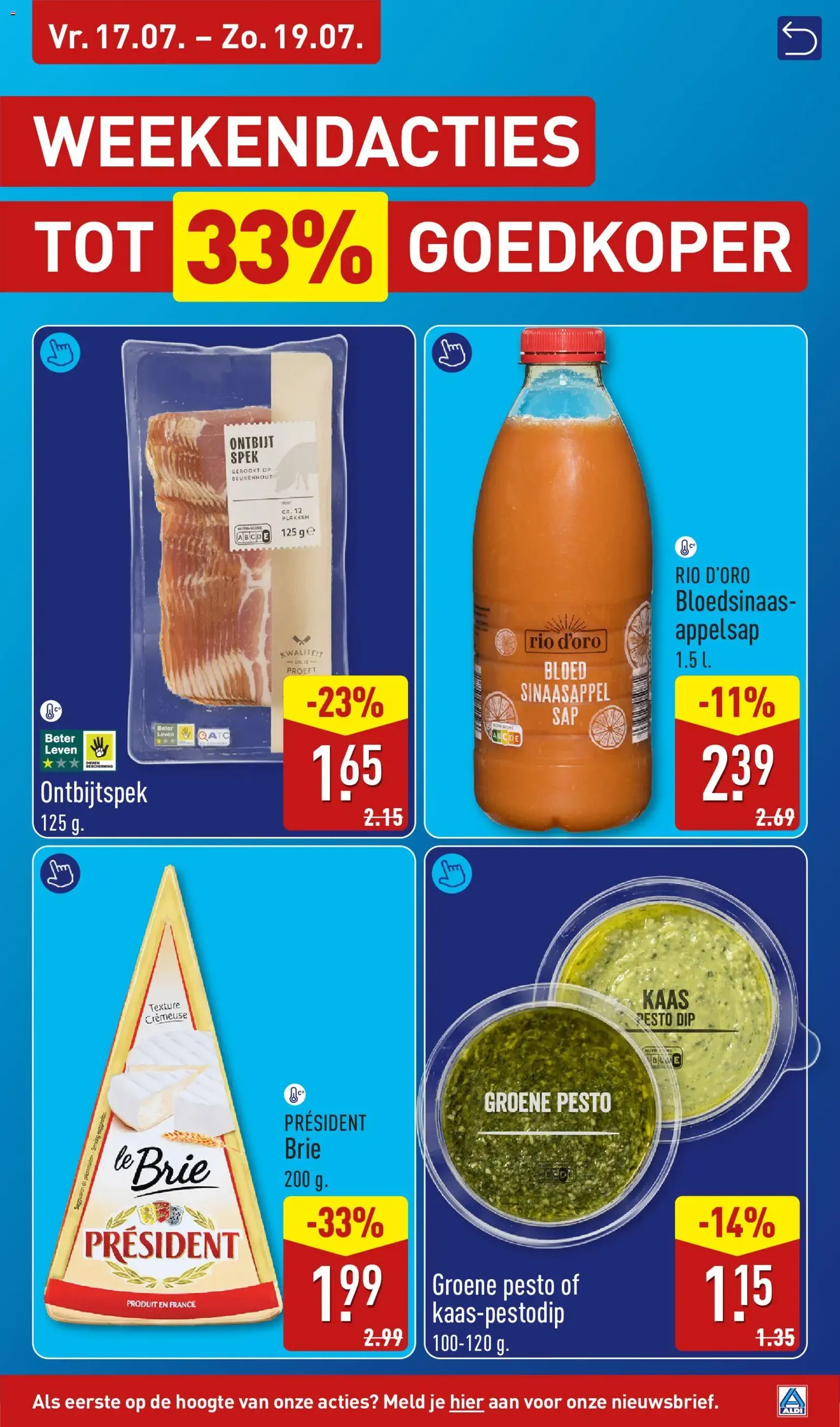 Aldi folder week 29 - geldige folder vanaf 13-07-2026 pagina 59 van 71