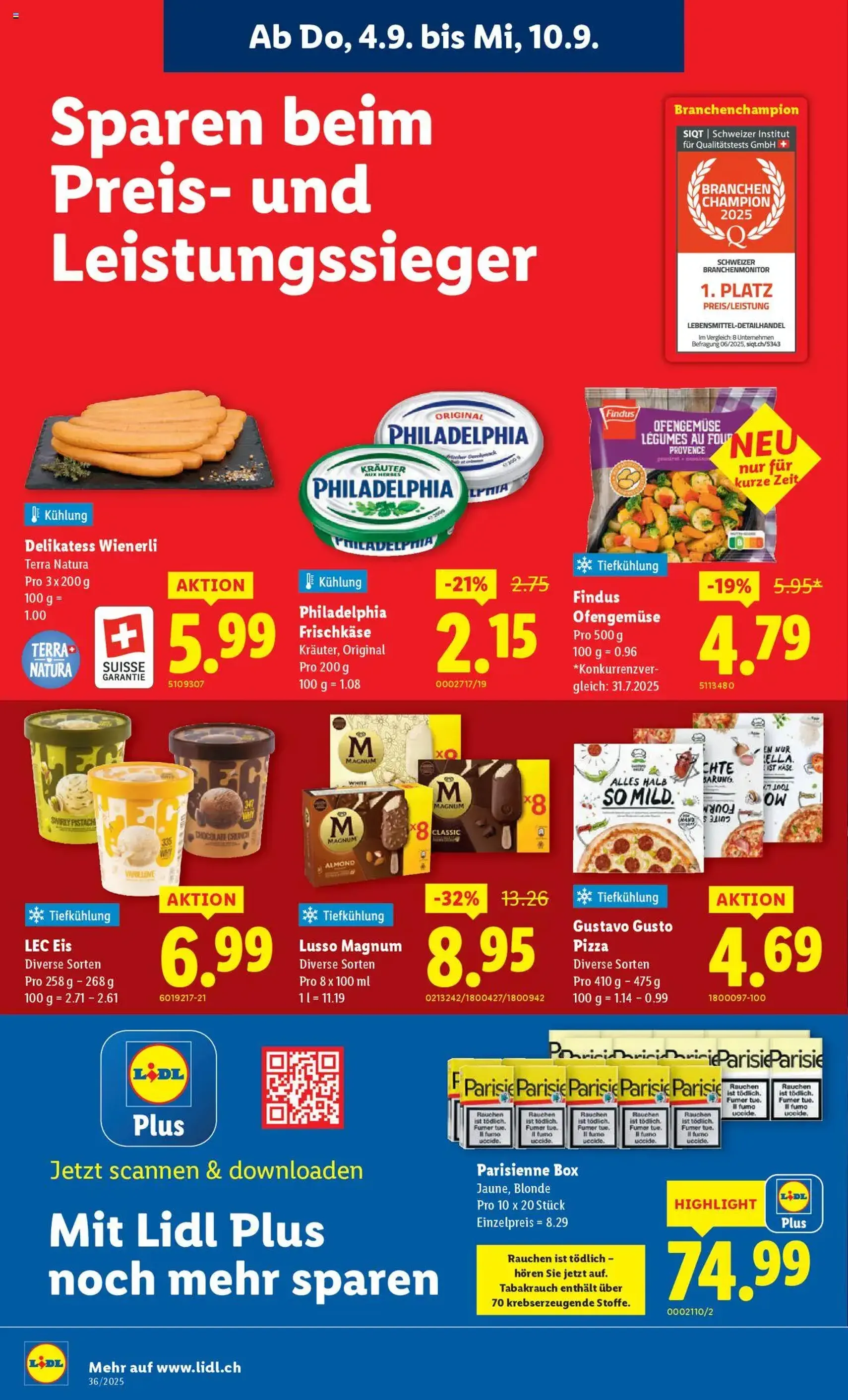 Lidl Aktionen - Gültiger Prospekt ab 04.09.2025, Seite 10 von insgesamt 34 Lidl Aktionen - Gültiger Prospekt ab 04.09.2025, Seite 10 von insgesamt 34