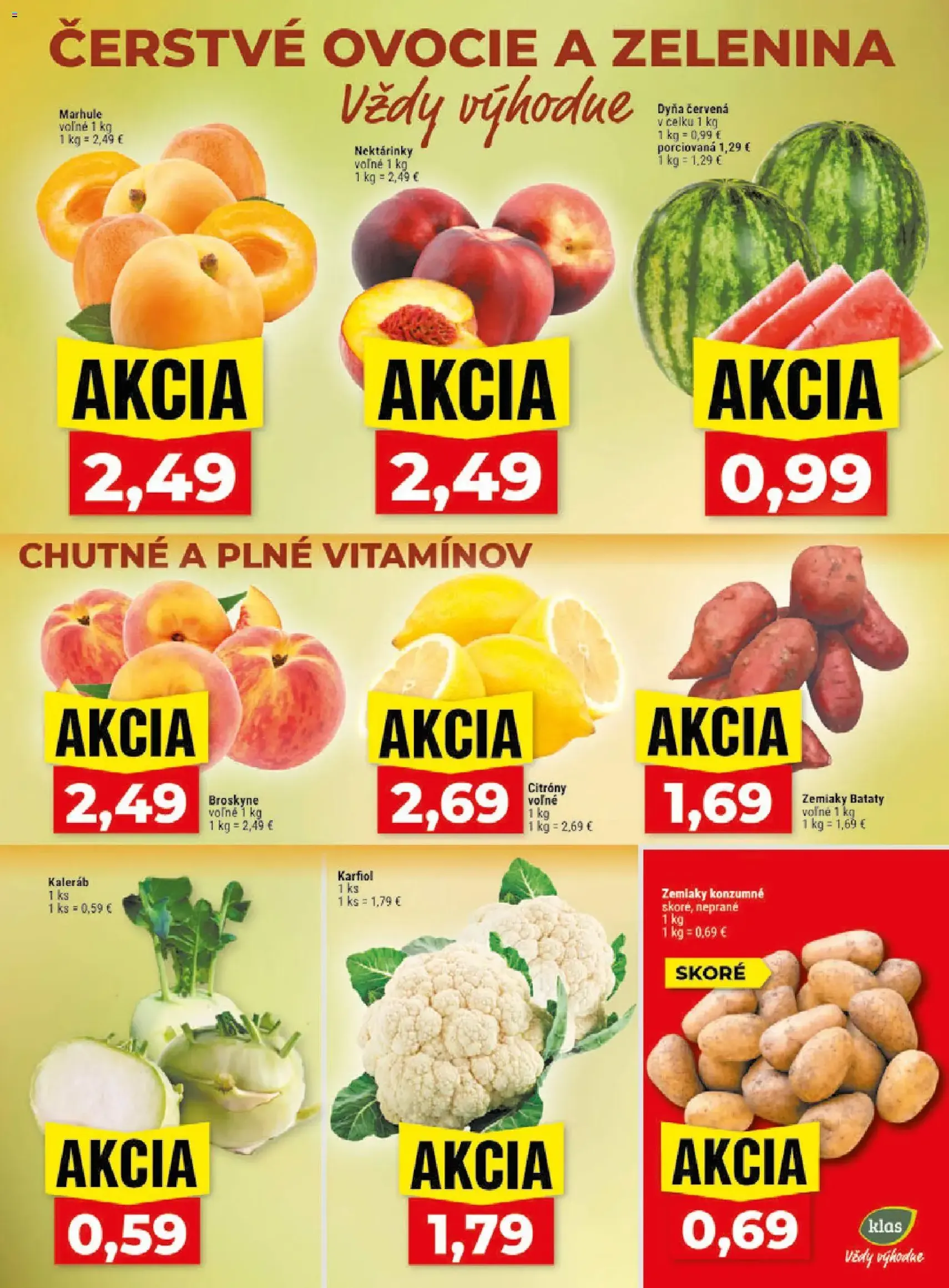 Klas leták - platný leták od 15.06.2026 strana 3 z 29