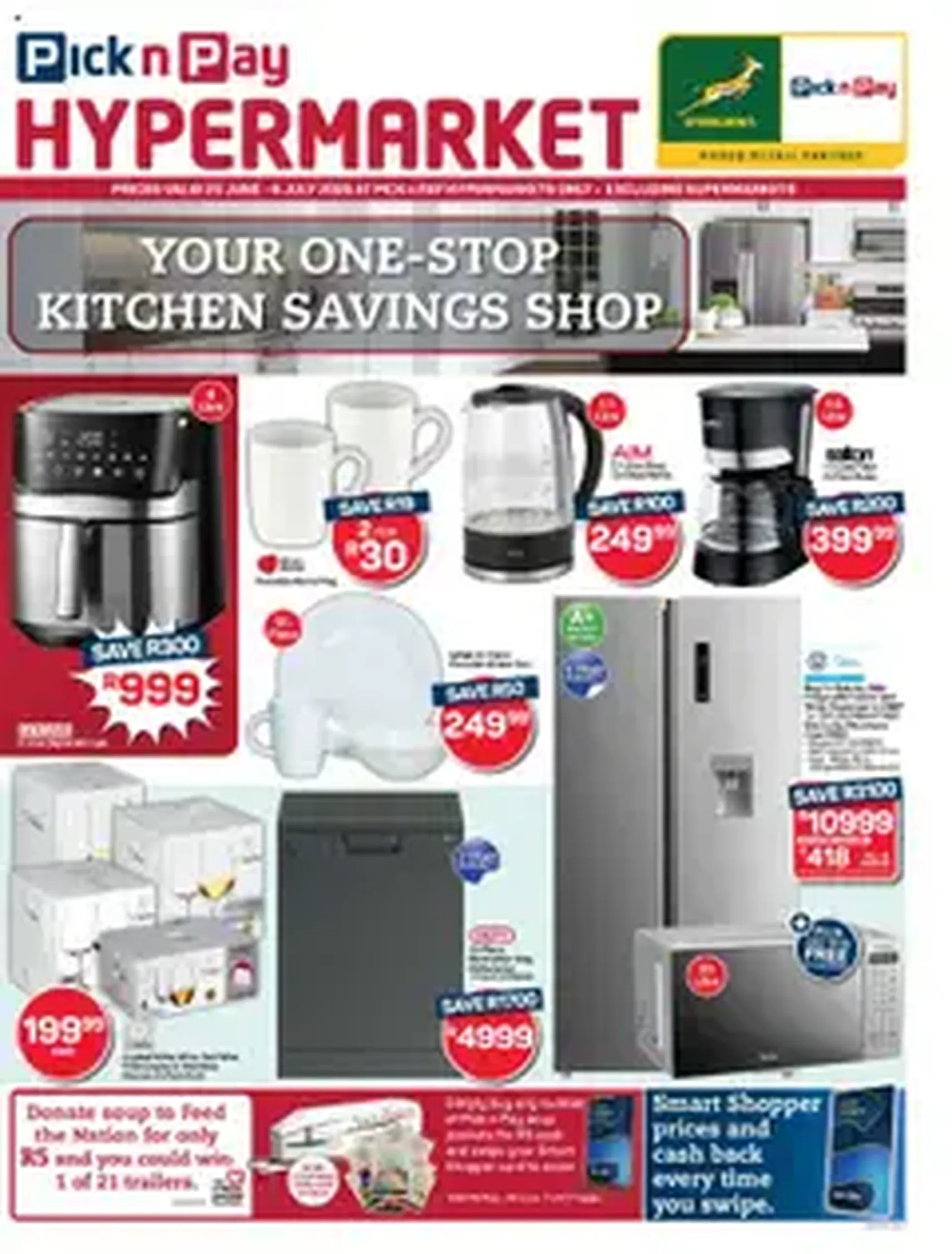 Pick n Pay Specials - valid flyer from 23/06/2025, page 1 of 1