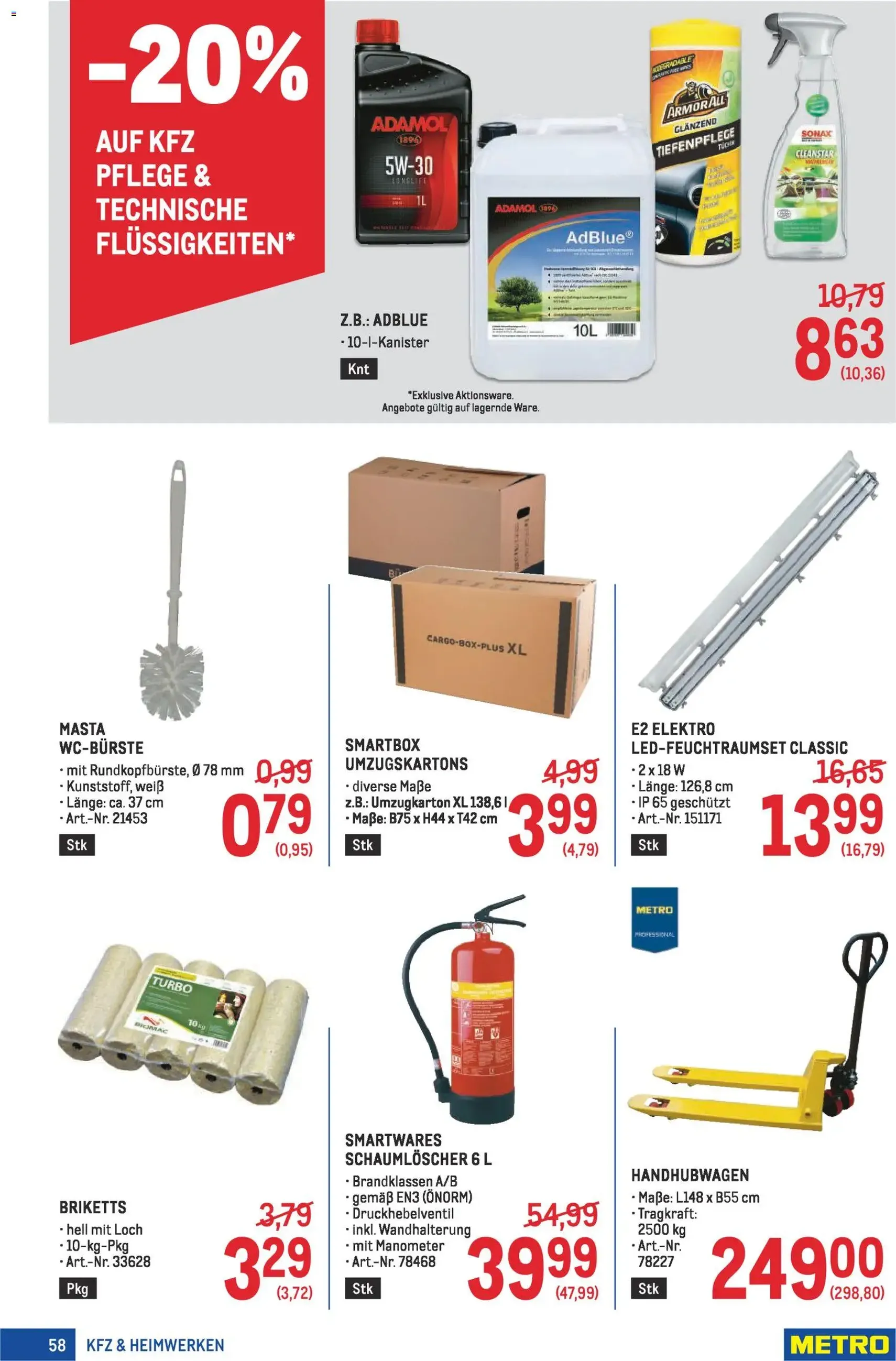Metro Profi - Gültiger Prospekt ab 08.01.2026, Seite 58 von insgesamt 64
