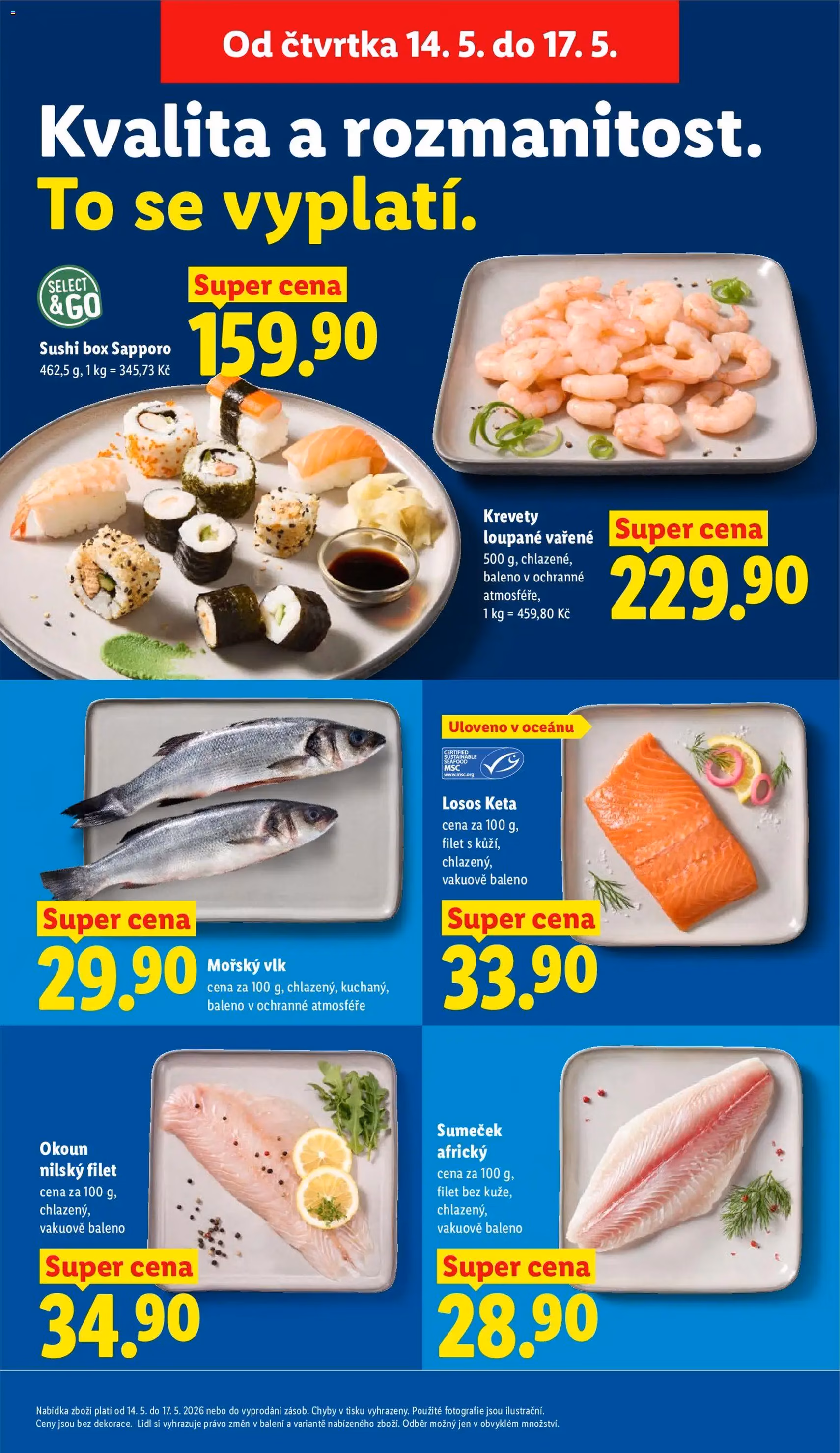 Lidl leták - platný leták od 14.05.2026 strana 13 z 46