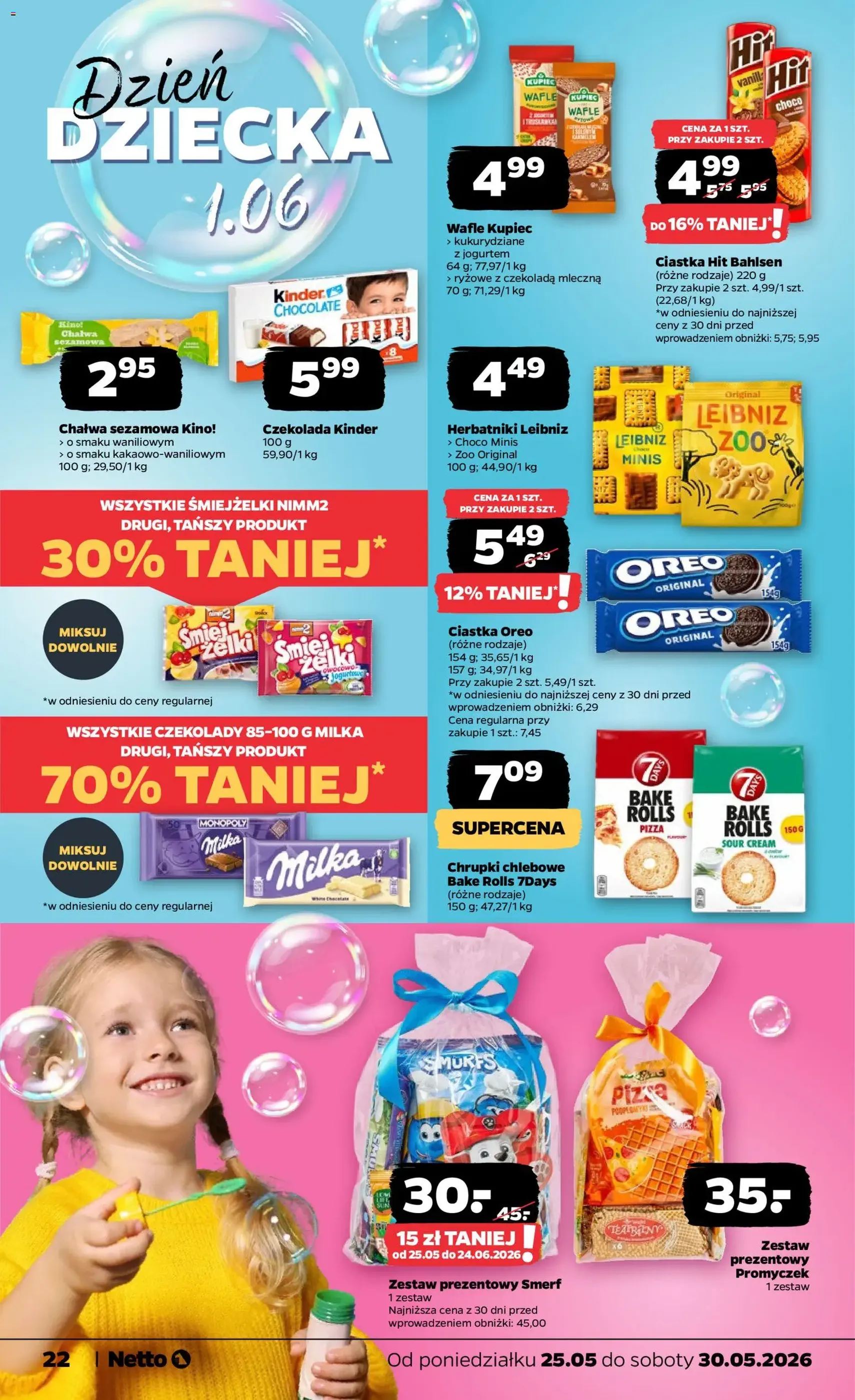 Netto gazetka od poniedziałku spożywcza - ważny gazetka od 25.05.2026 strona 22 z 42