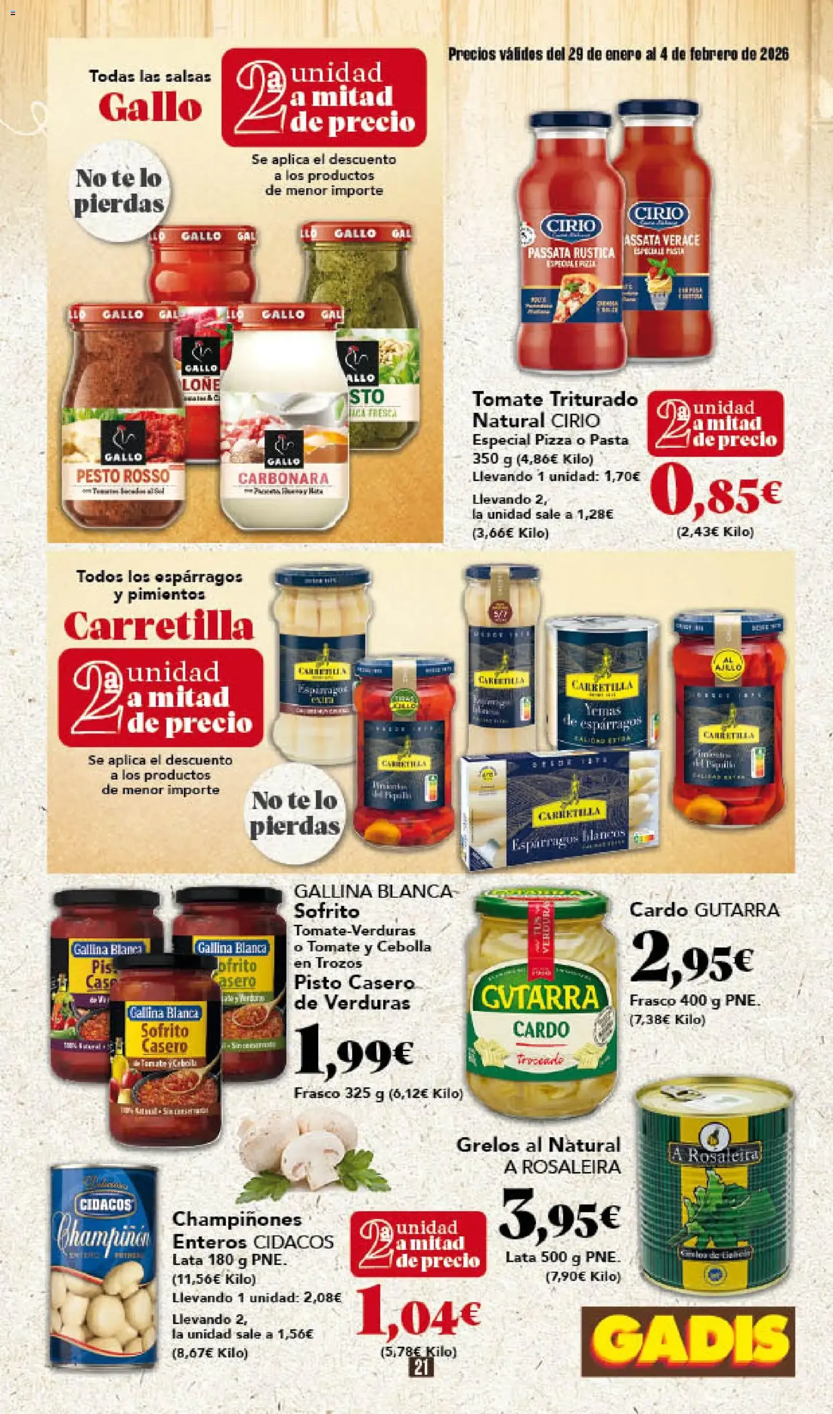 Gadis - folleto - folleto válido desde 29/01/2026 página 21 de 40