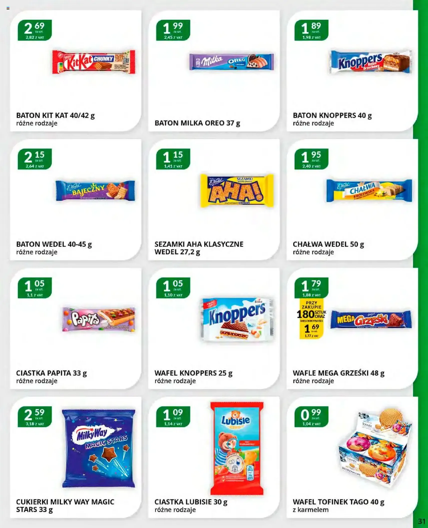 Eurocash Gazetka - ważny gazetka od 20.10.2025 strona 31 z 49 Eurocash Gazetka - ważny gazetka od 20.10.2025 strona 31 z 49