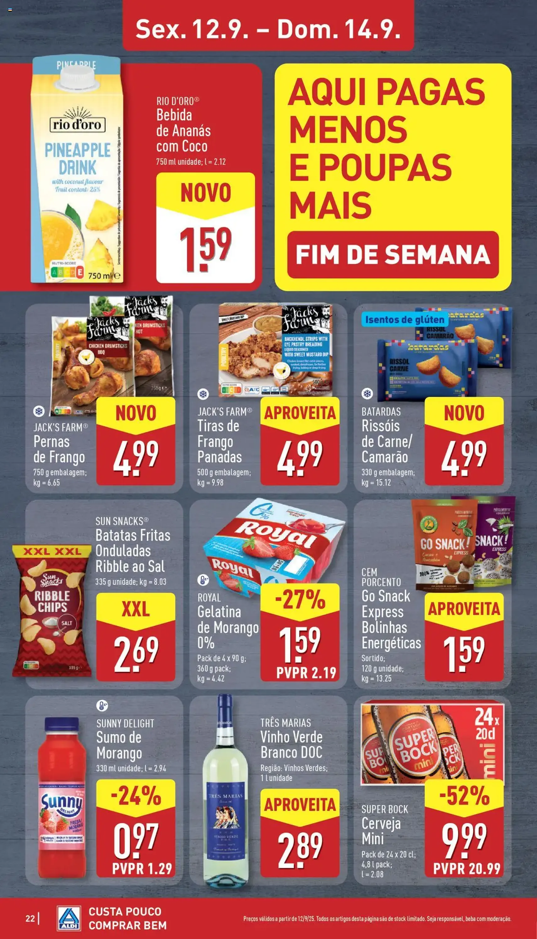 Aldi folheto - folheto válido a partir de 08/09/2025 página 22 de 32 Aldi folheto - folheto válido a partir de 08/09/2025 página 22 de 32