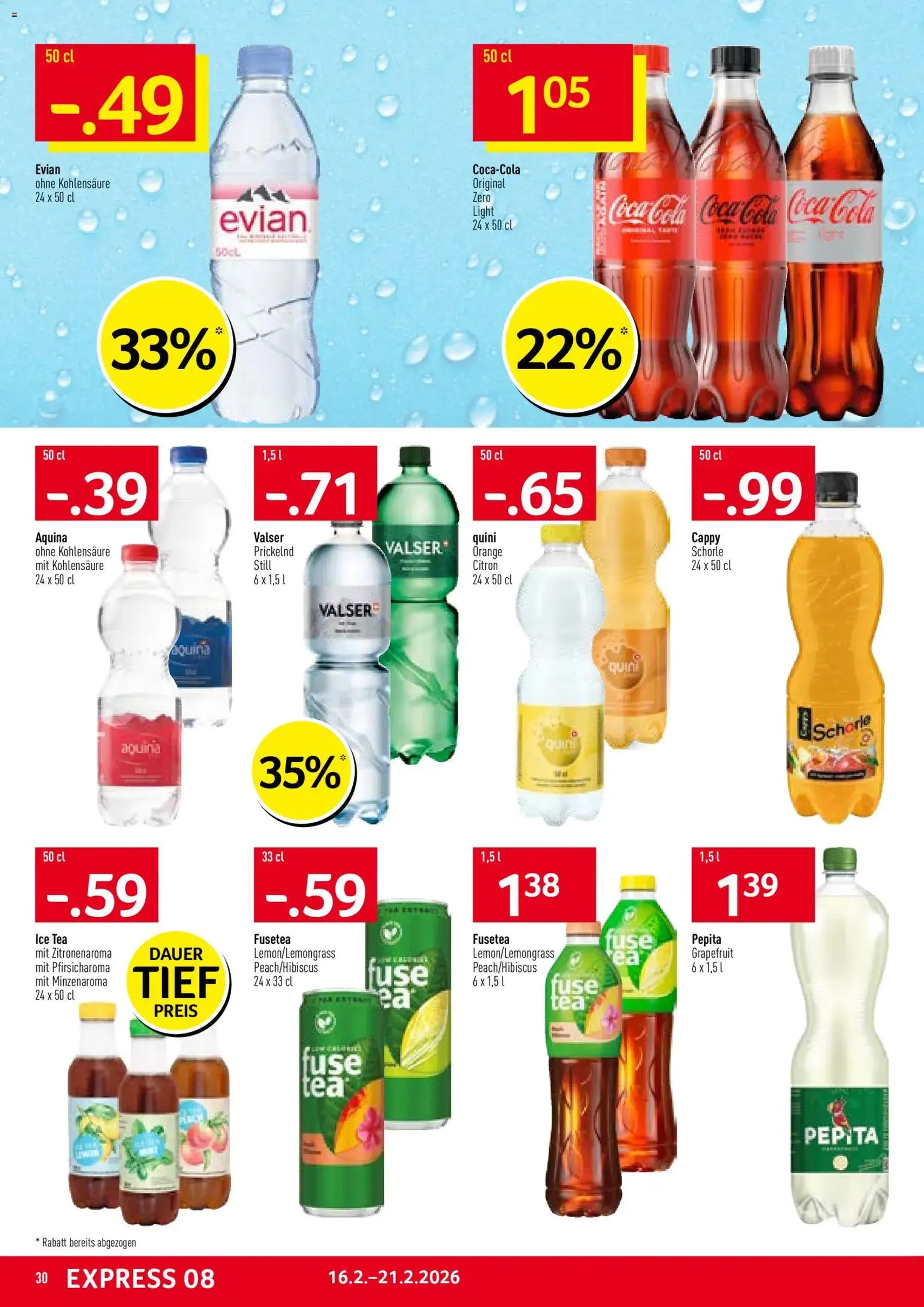 Prodega Aktionen - Gültiger Prospekt ab 16.02.2026, Seite 30 von insgesamt 36
