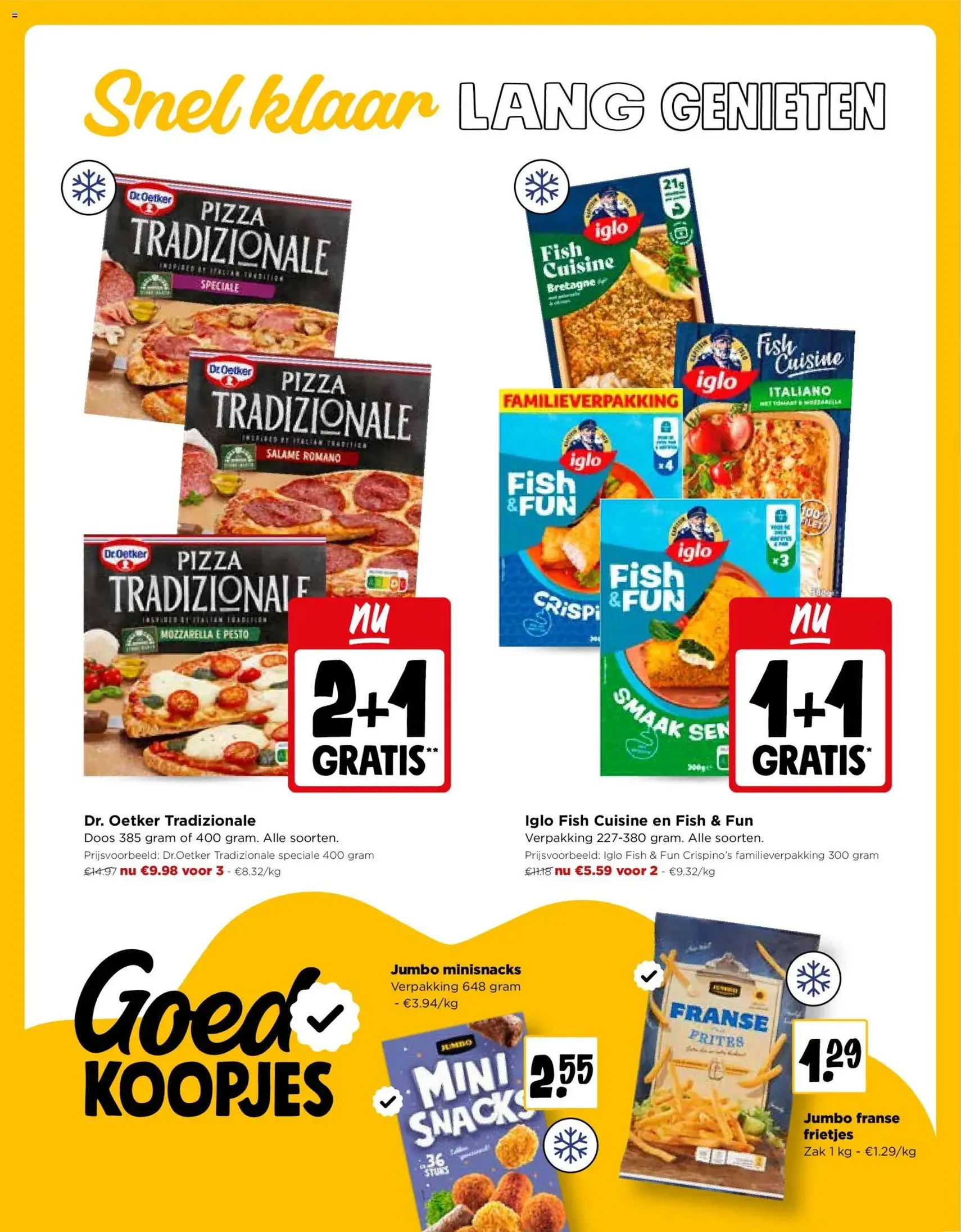 JUMBO folder / publicité - geldige folder vanaf 29/07/2026 pagina 12 van 20