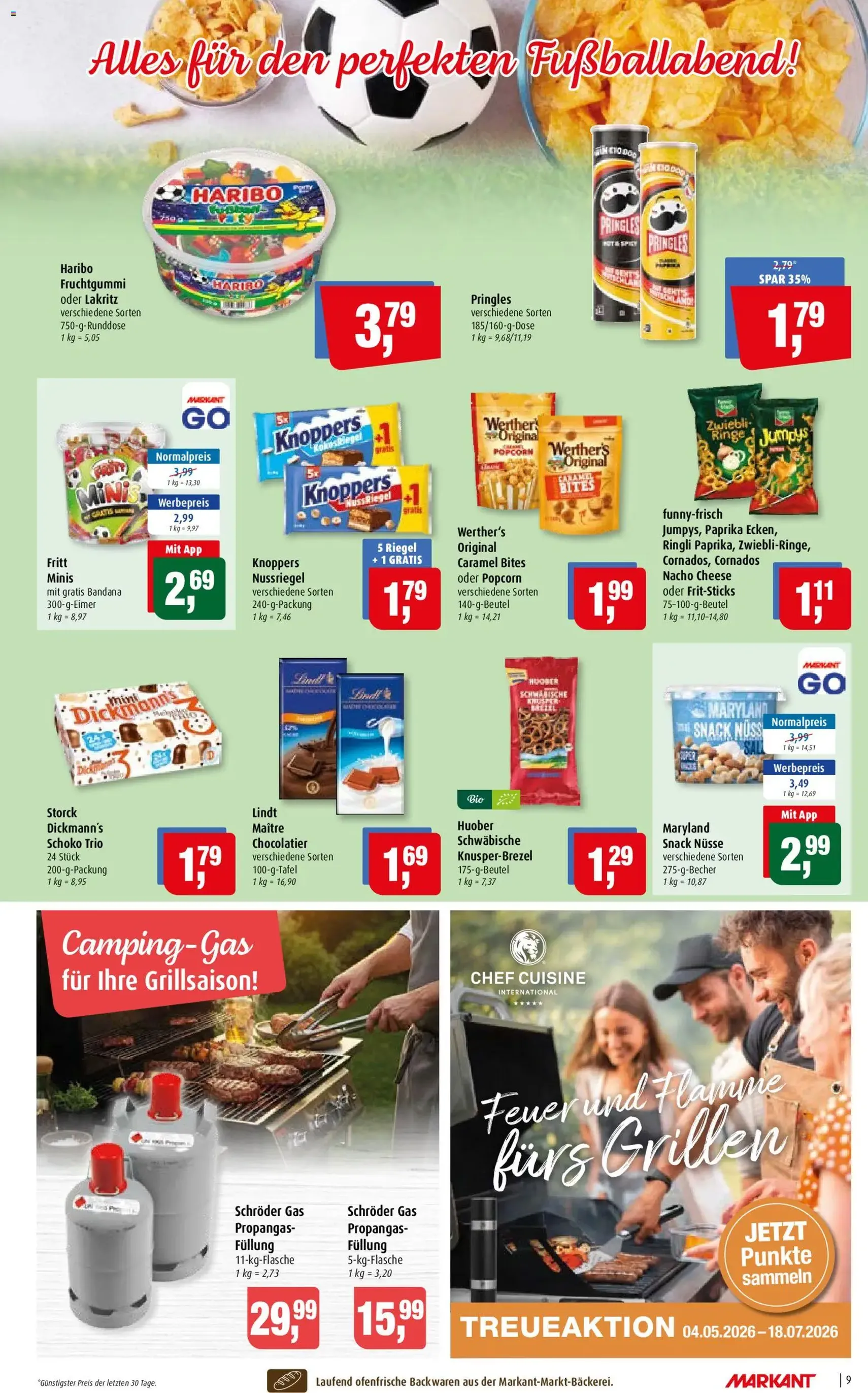 Markant Prospekt - Gültiger Prospekt ab 08.06.2026, Seite 9 von insgesamt 14