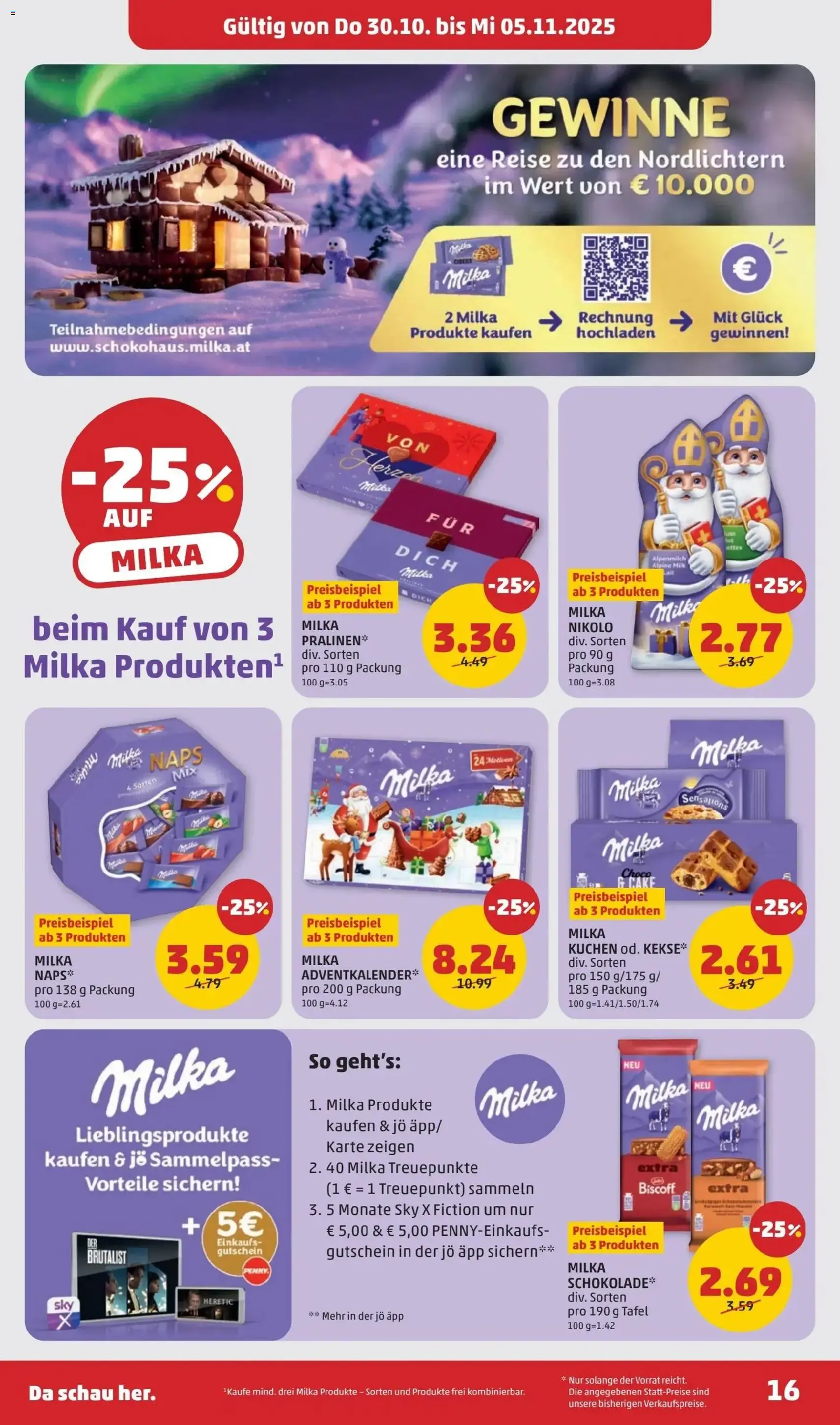 Penny Markt Flugblatt - Gültiger Prospekt ab 30.10.2025, Seite 16 von insgesamt 32 Penny Markt Flugblatt - Gültiger Prospekt ab 30.10.2025, Seite 16 von insgesamt 32