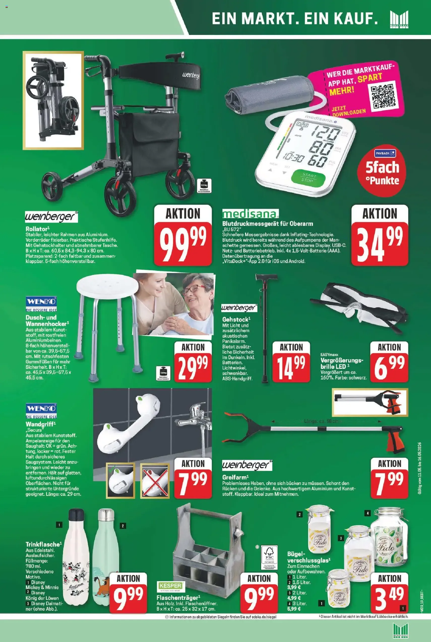 Marktkauf Prospekt - Gültiger Prospekt ab 11.05.2026, Seite 19 von insgesamt 28