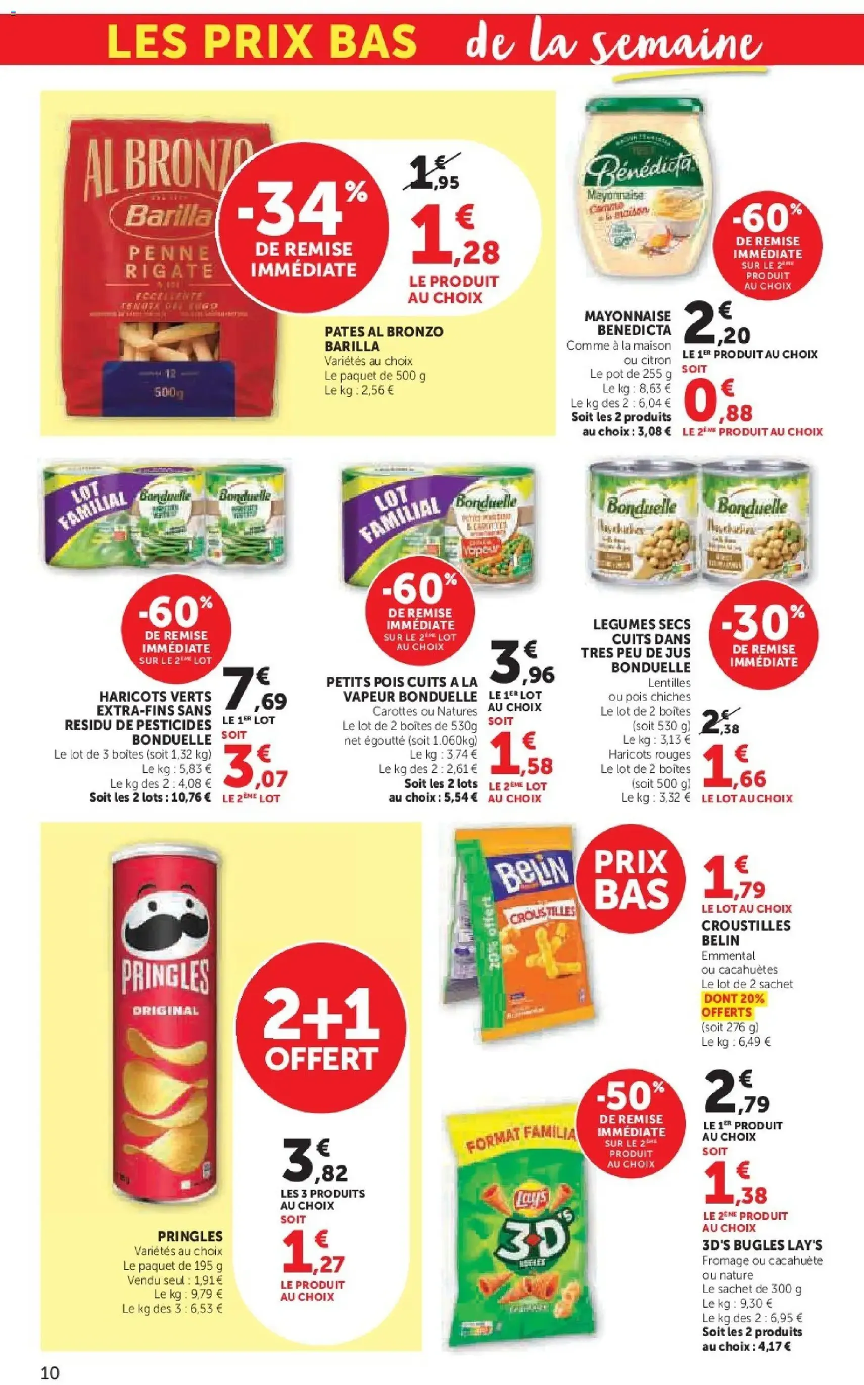 Hyper U catalogue - brochure valable à partir du 24/02/2026, page 10 sur 48