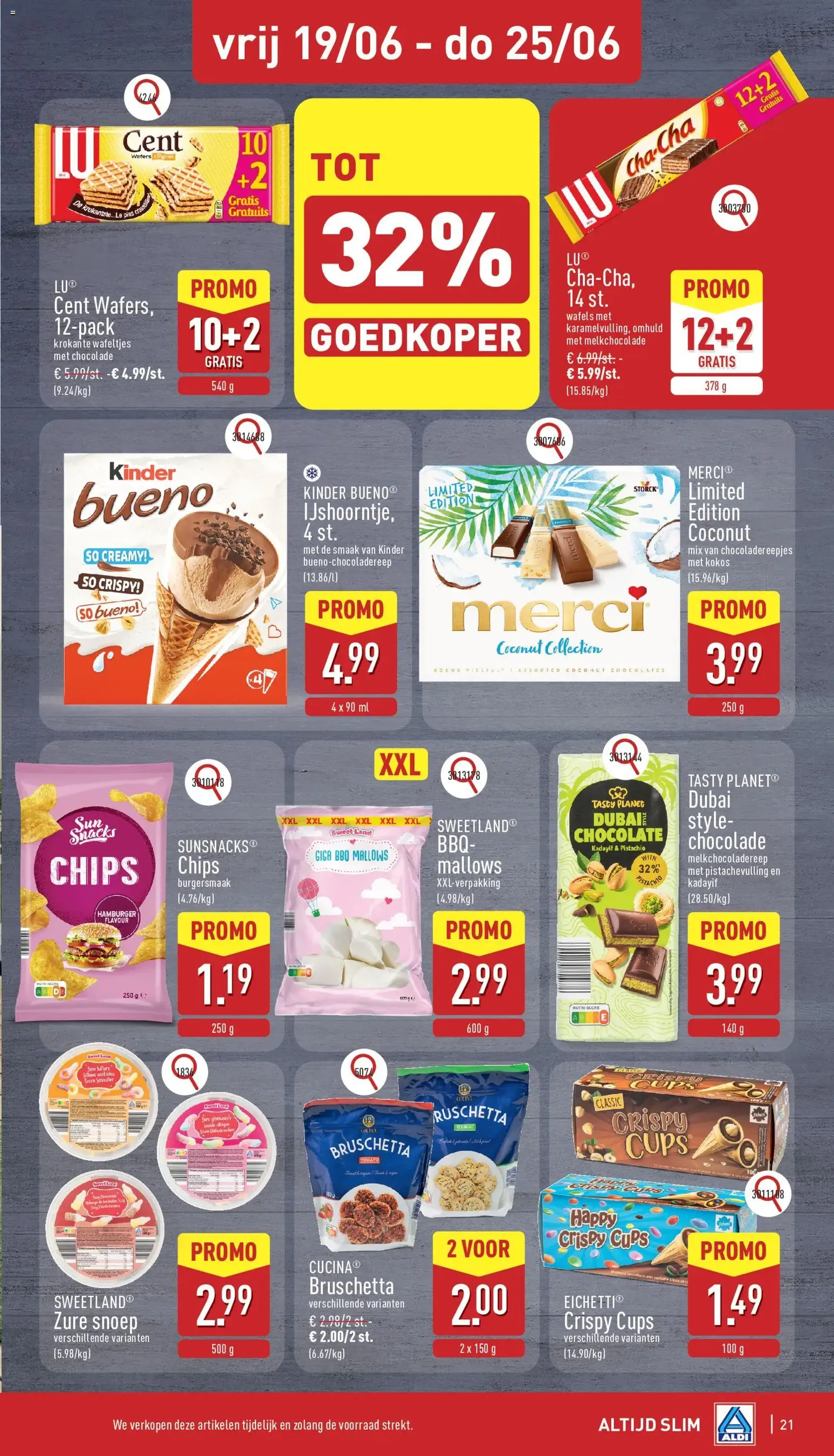 Aldi folder week 25 - geldige folder vanaf 15/06/2026 pagina 21 van 34