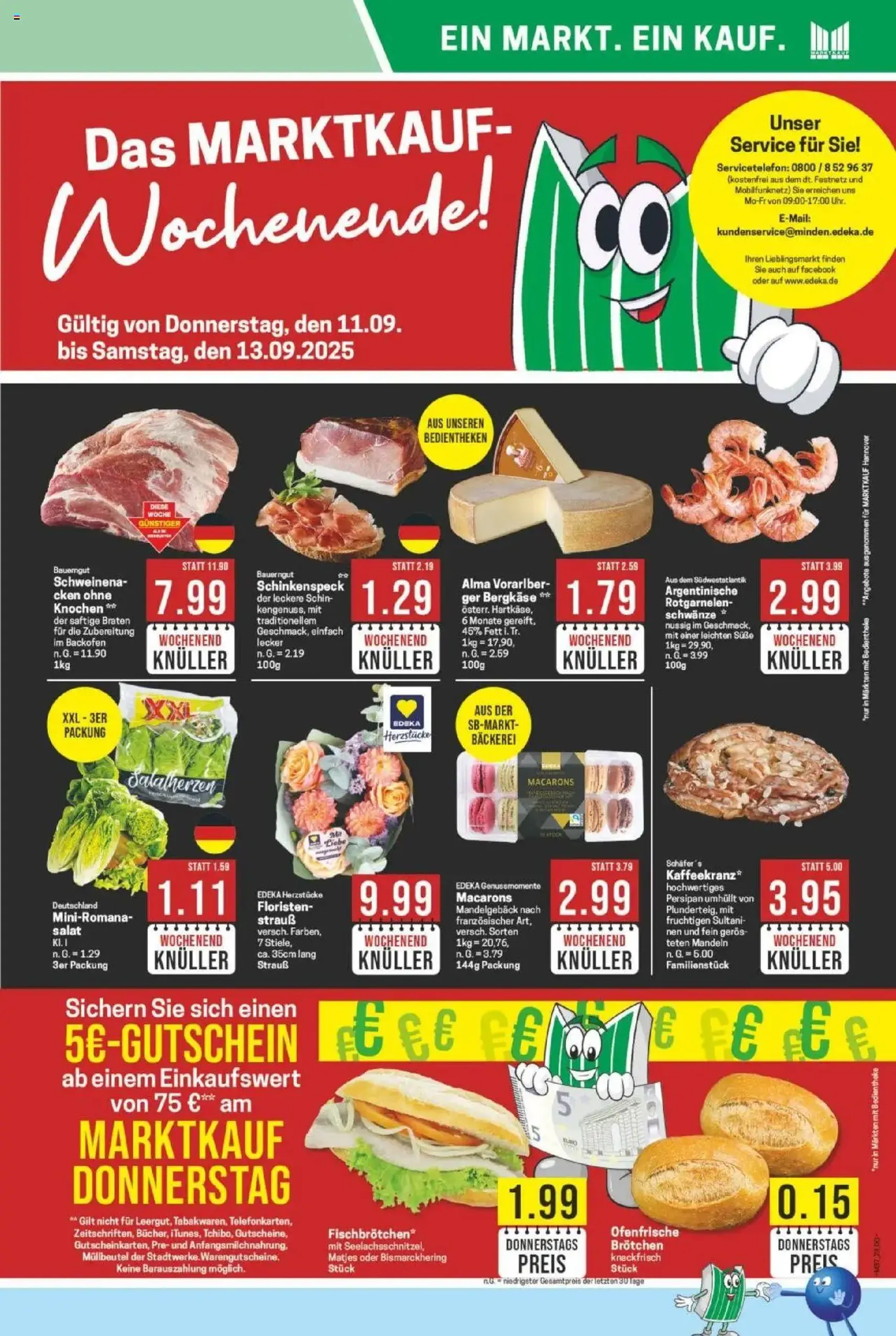 Marktkauf Prospekt - Gültiger Prospekt ab 08.09.2025, Seite 23 von insgesamt 28 Marktkauf Prospekt - Gültiger Prospekt ab 08.09.2025, Seite 23 von insgesamt 28