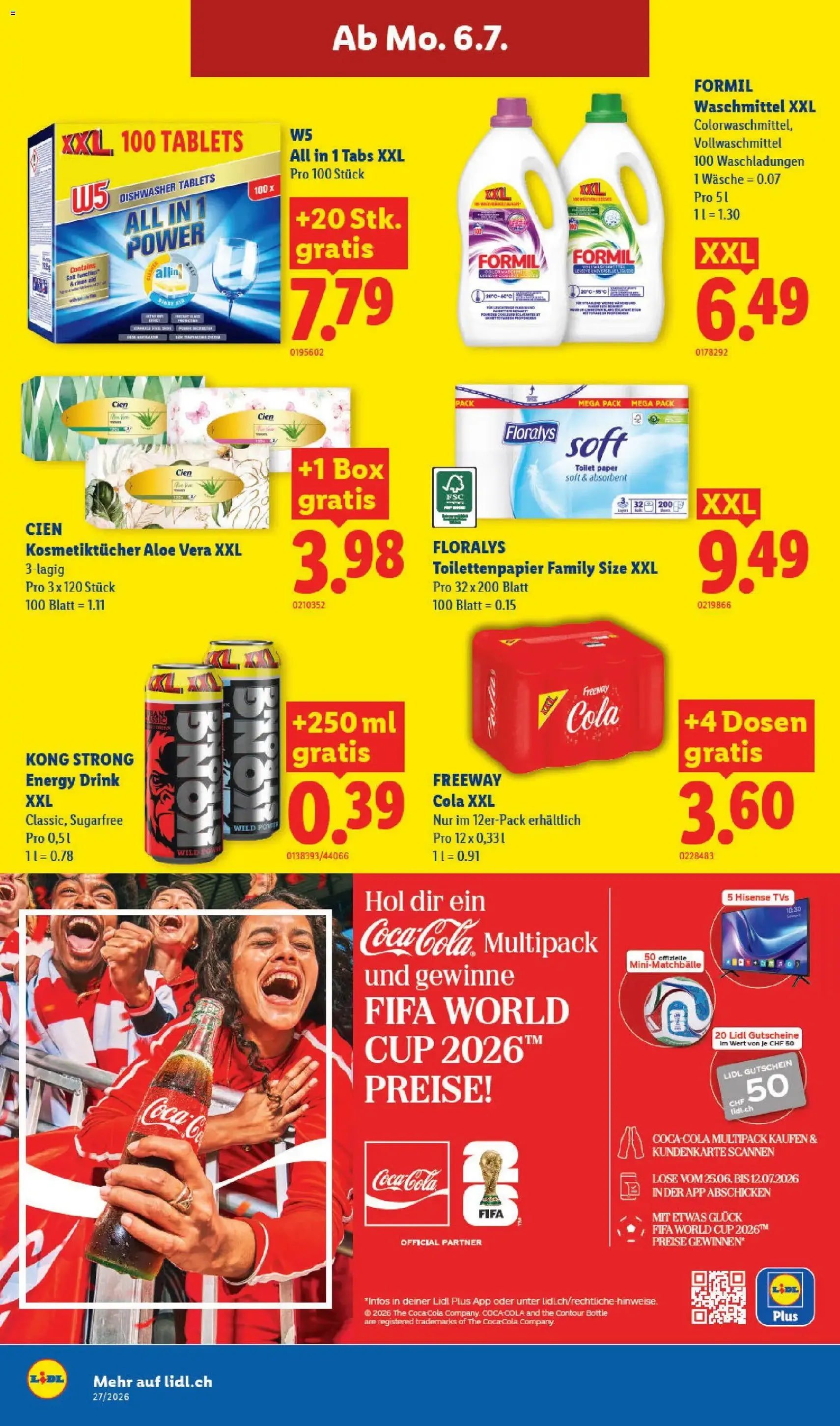 Lidl aktionen - Gültiger Prospekt ab 02.07.2026, Seite 28 von insgesamt 42