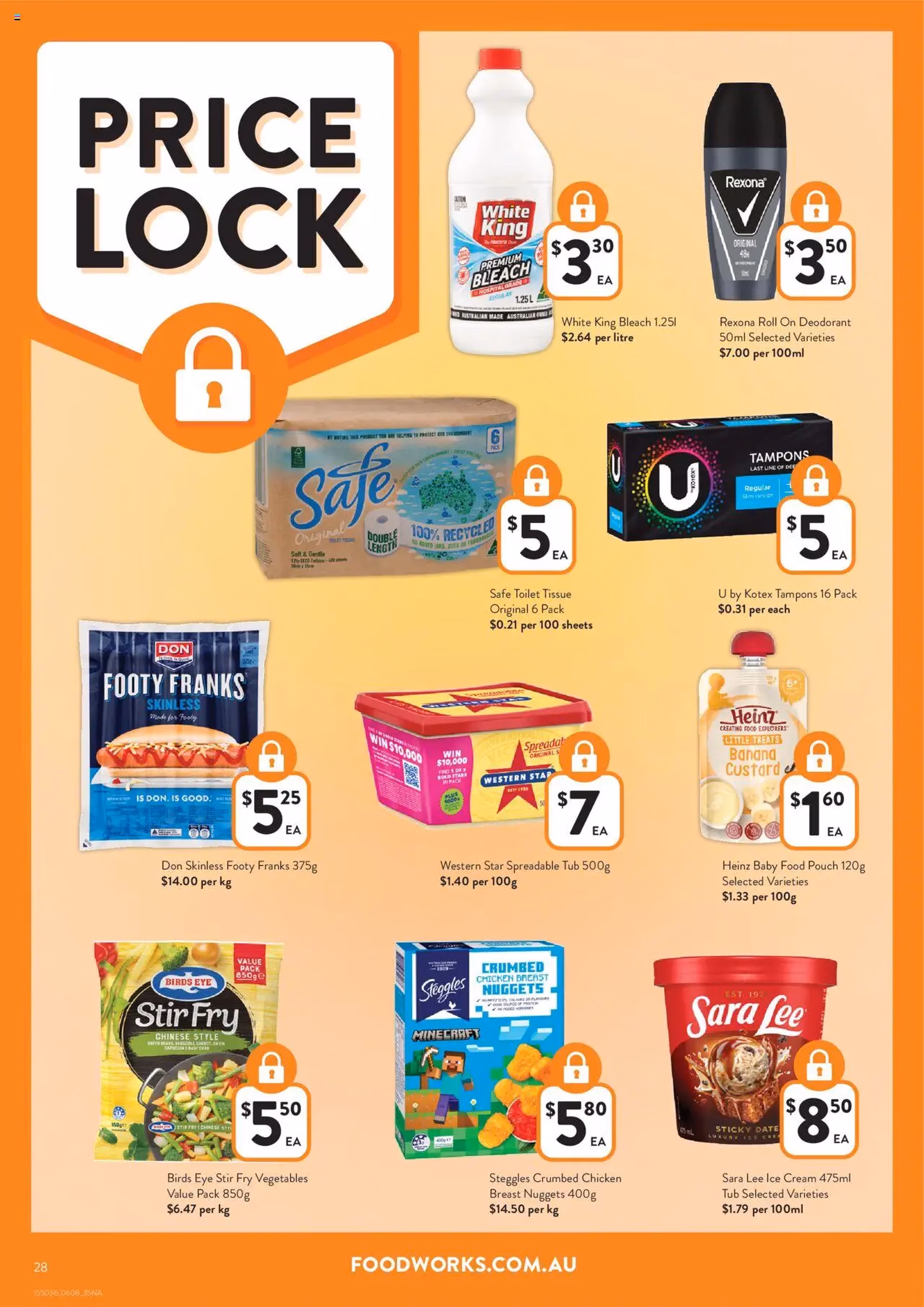 Foodworks - Catalogue NSW - valid flyer from 06/08/2025, page 28 of 35 Foodworks - Catalogue NSW - valid flyer from 06/08/2025, page 28 of 35