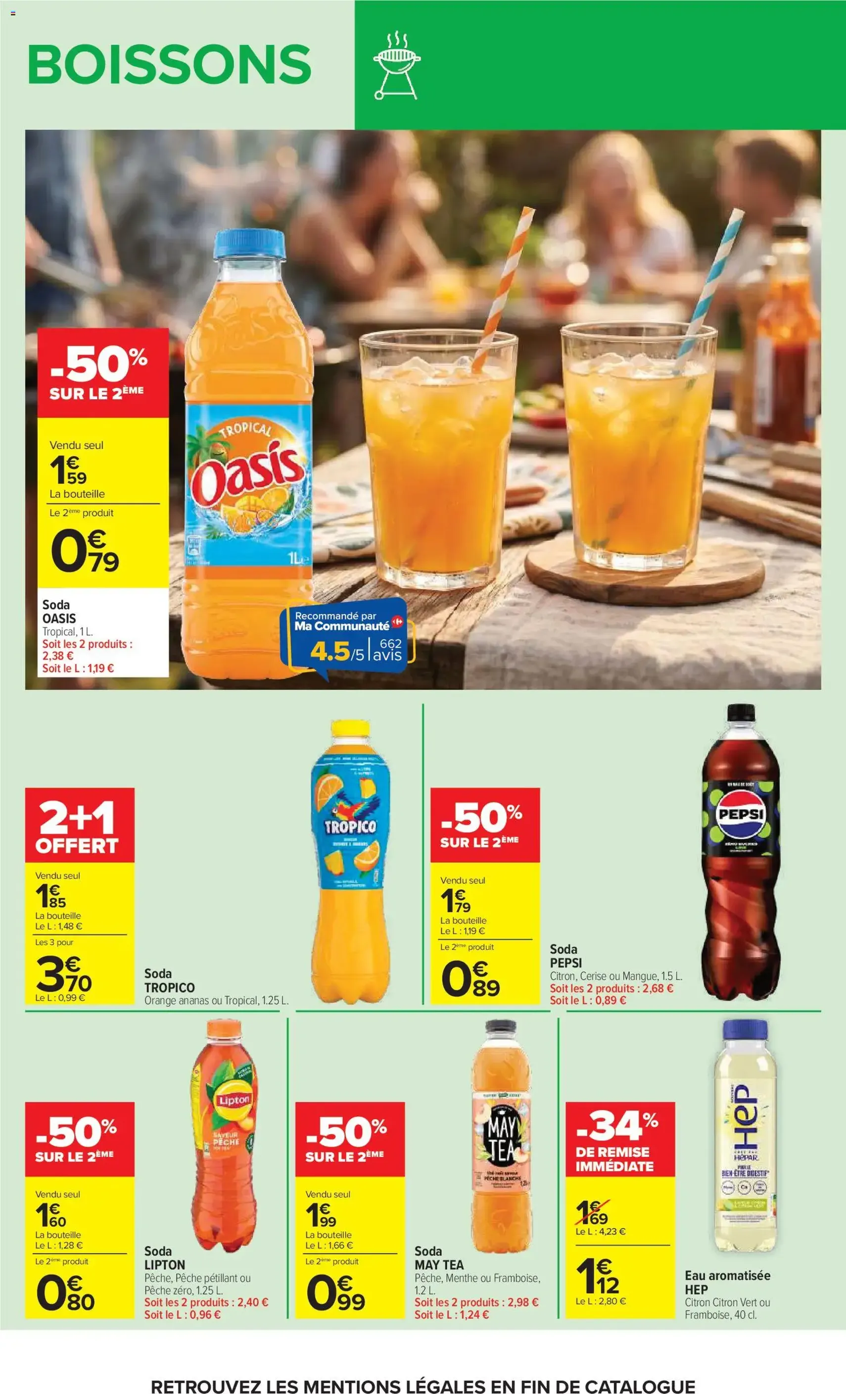Carrefour catalogue - brochure valable à partir du 07/07/2026, page 33 sur 92