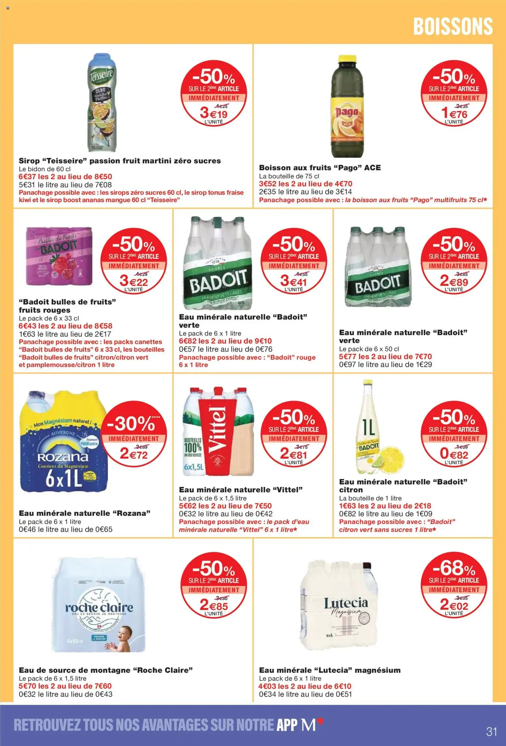 Monoprix catalogue - brochure valable à partir du 18/11/2025, page 31 sur 67