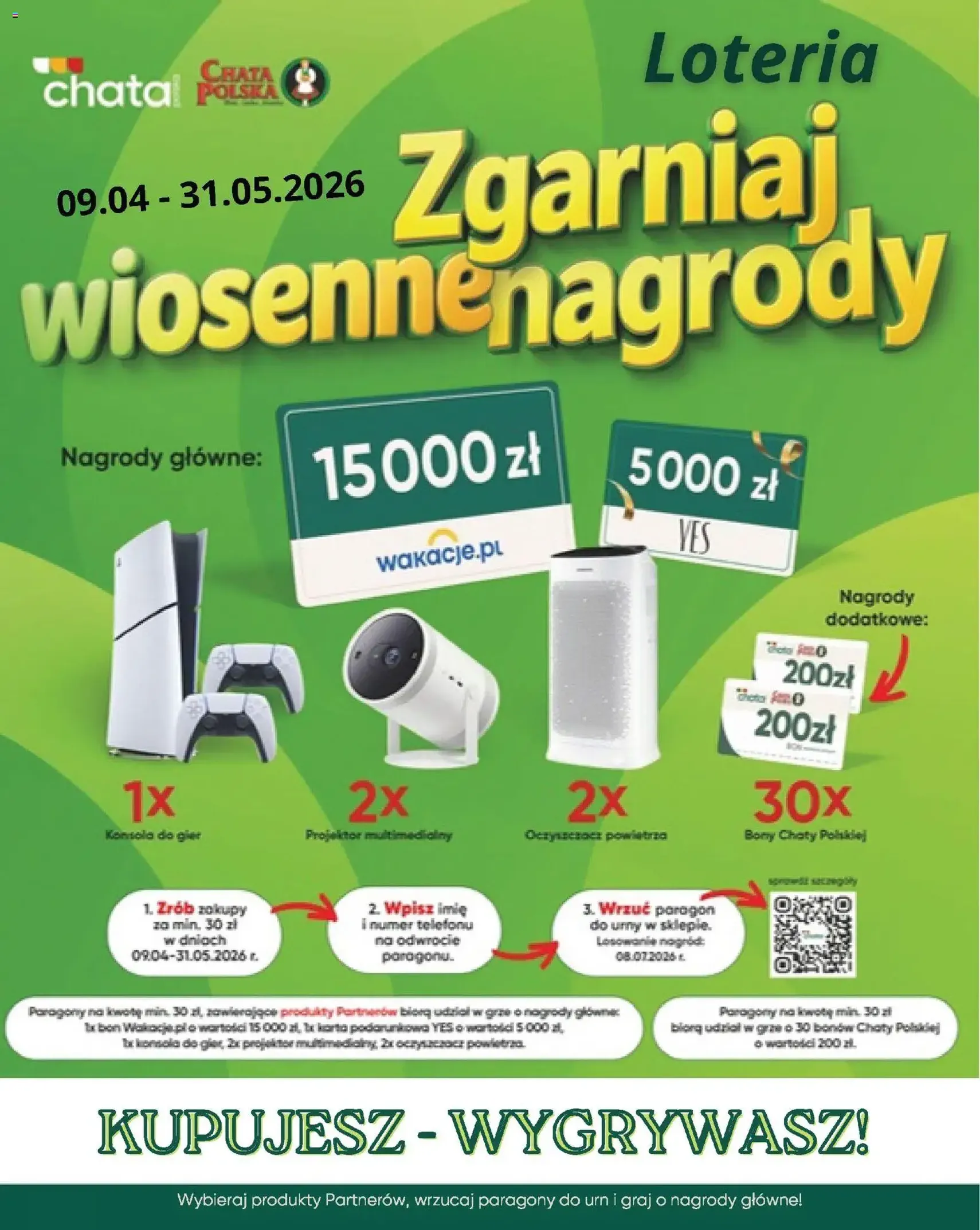 Chata Polska gazetka - ważny gazetka od 21.05.2026 strona 25 z 30