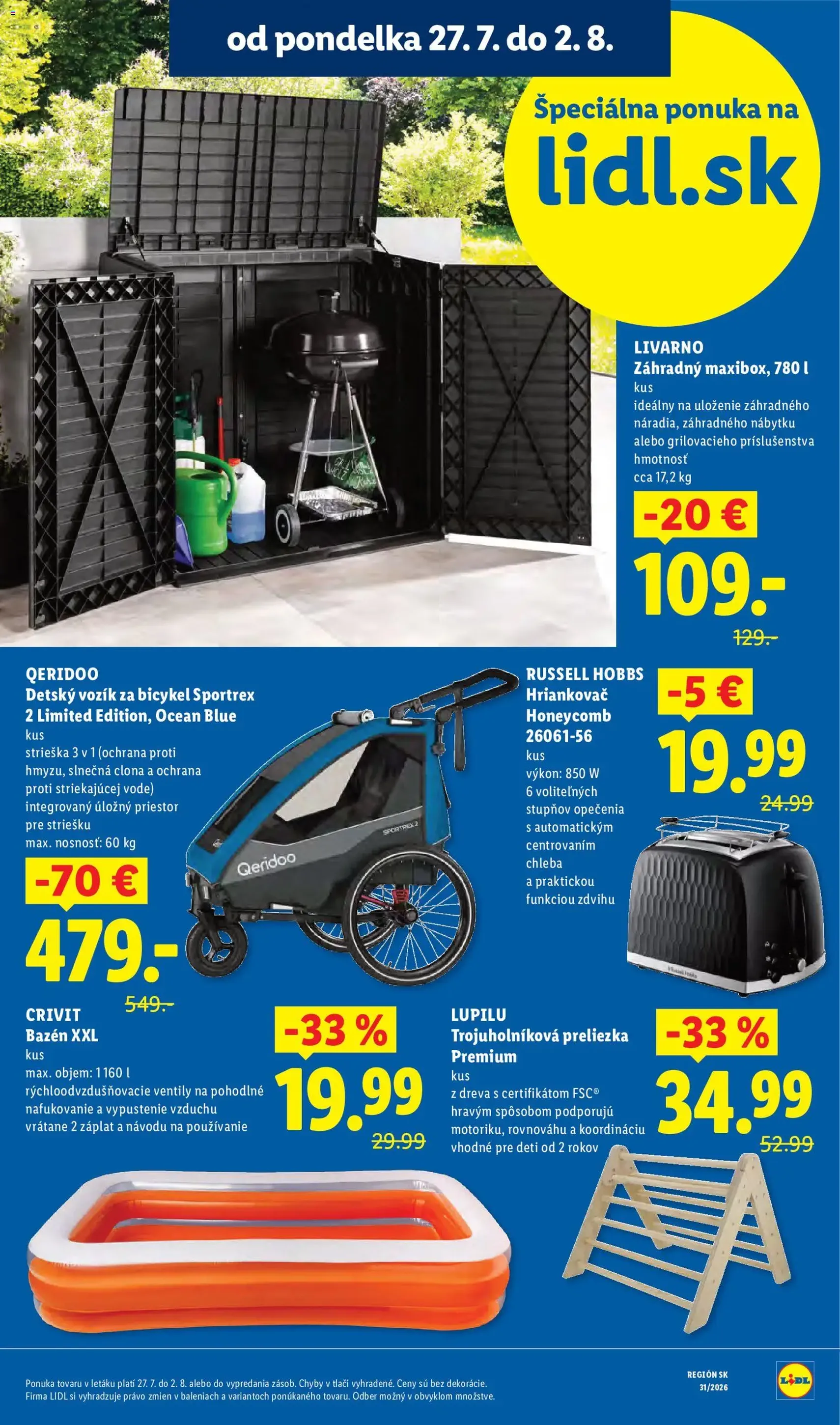 Lidl leták - platný leták od 27.07.2026 strana 7 z 108