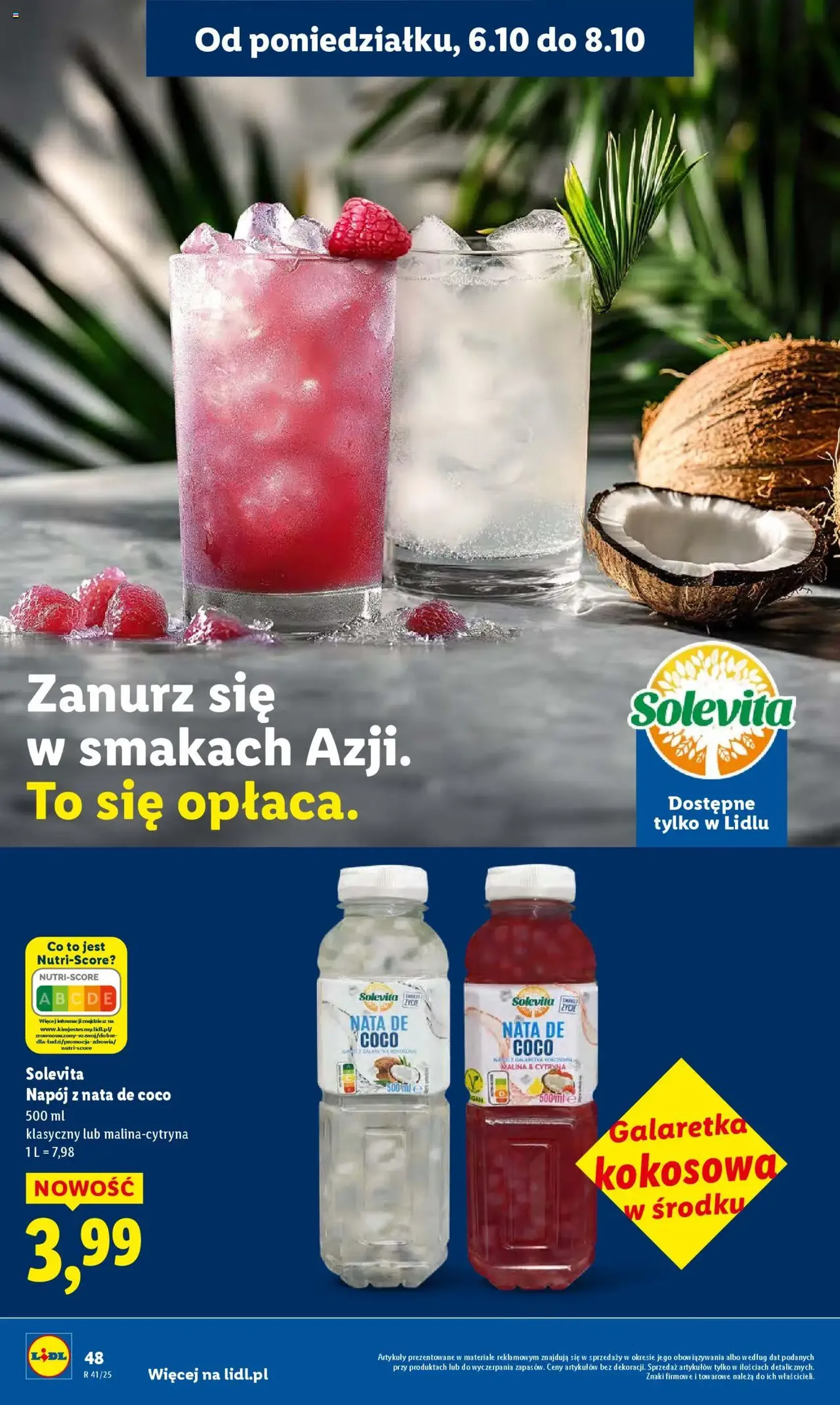 Lidl Gazetka - ważny gazetka od 06.10.2025 strona 48 z 72 Lidl Gazetka - ważny gazetka od 06.10.2025 strona 48 z 72