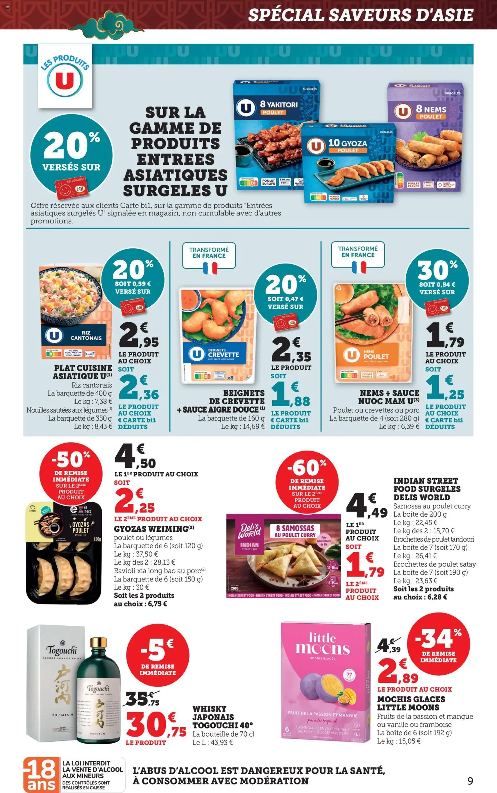 Bi1 catalogue - brochure valable à partir du 10/02/2026, page 9 sur 28