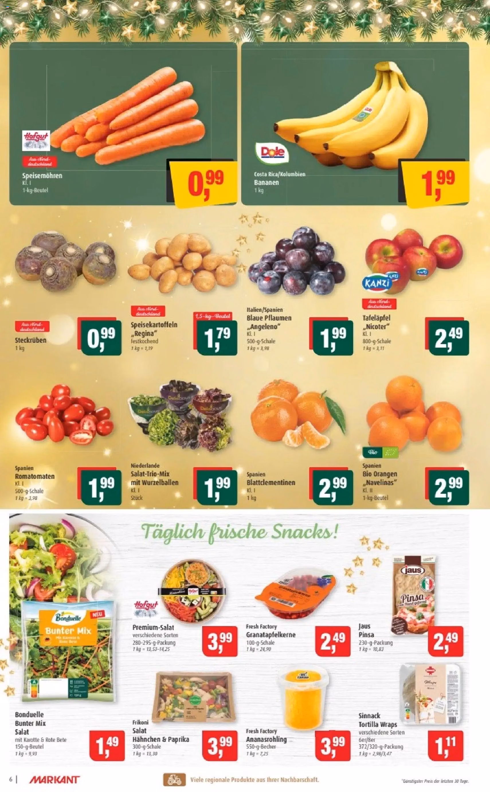 Markant Prospekt - Gültiger Prospekt ab 15.12.2025, Seite 6 von insgesamt 14