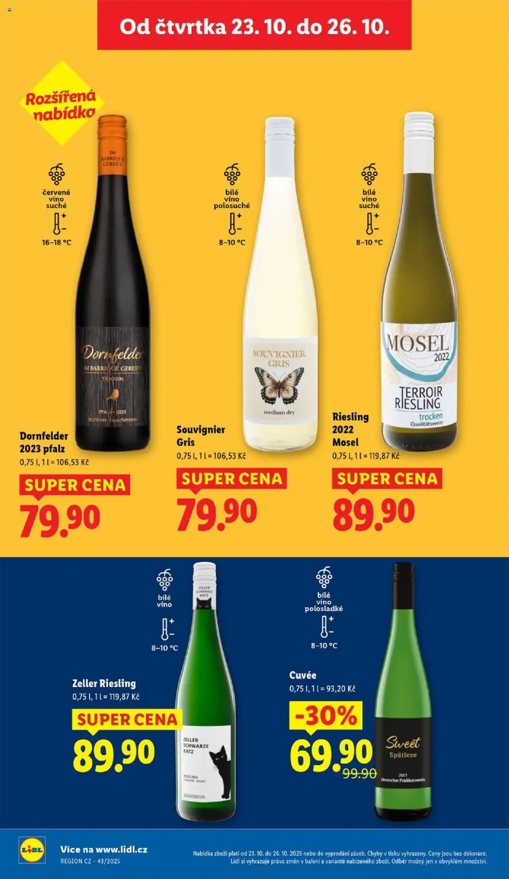 Lidl leták - platný leták od 23.10.2025 strana 18 z 55 Lidl leták - platný leták od 23.10.2025 strana 18 z 55