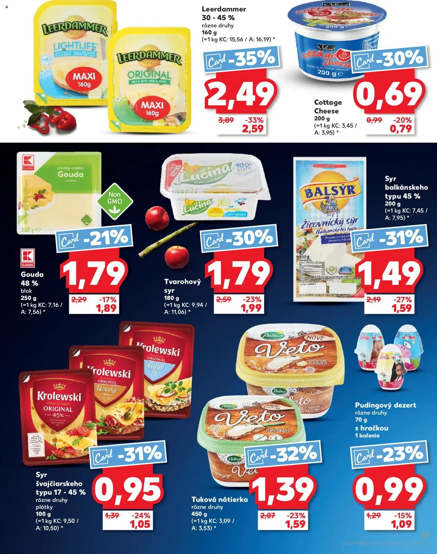 Kaufland SK Akciós újság - 2026.01.22. érvényes szórólap 23 oldal 78 oldalból