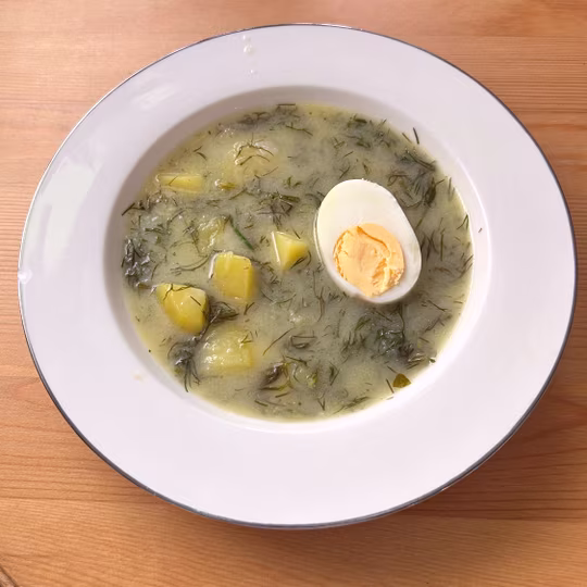 Náhľad receptu Kôprová polievka so zemiakmi