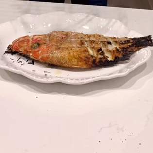 Recipe preview How to make grilled fish at home?