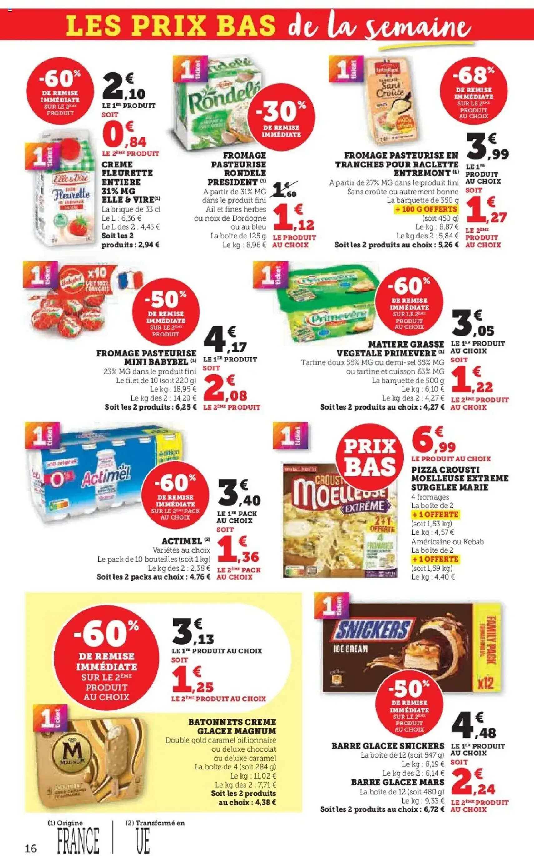 U Express catalogue - brochure valable à partir du 23/09/2025, page 16 sur 32
