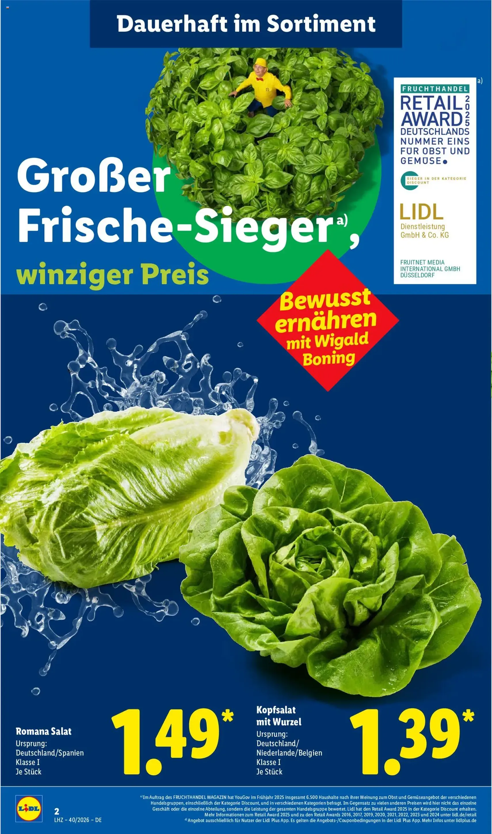 Lidl Prospekt - Gültiger Prospekt ab 28.09.2026, Seite 2 von insgesamt 71