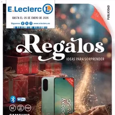 Vista previa del folleto E.Leclerc folleto válido desde 03/12/2025