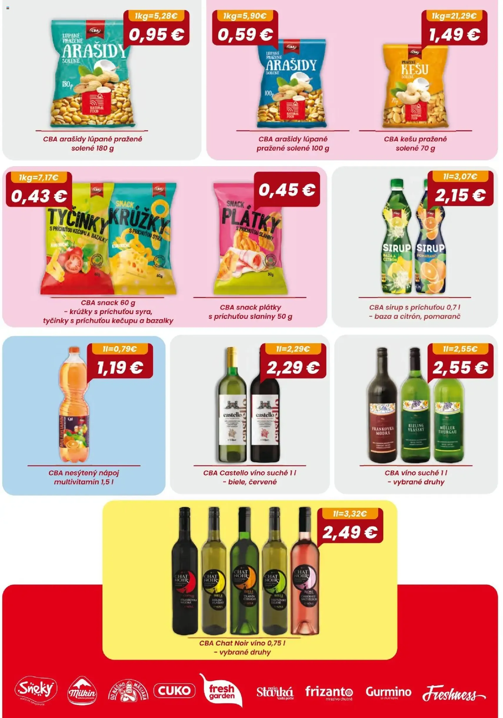 KARMEN CBA leták - platný leták od 06.08.2026 strana 29 z 32
