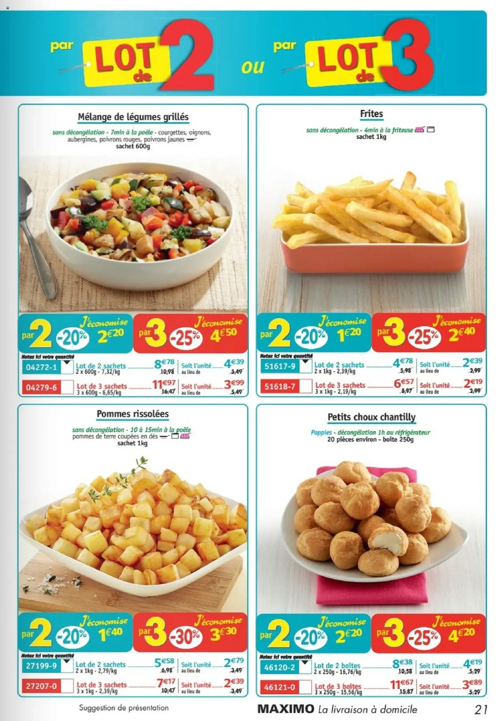 Maximo catalogue - brochure valable à partir du 17/07/2026, page 21 sur 64