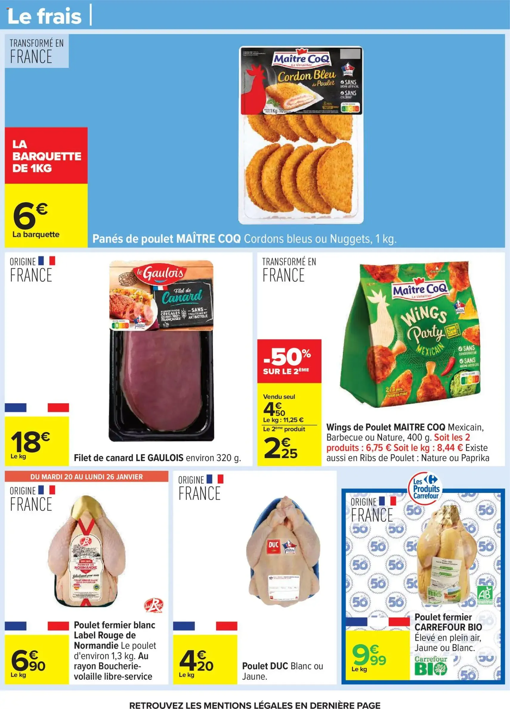 Carrefour catalogue semaine 4 - brochure valable à partir du 20/01/2026, page 48 sur 79