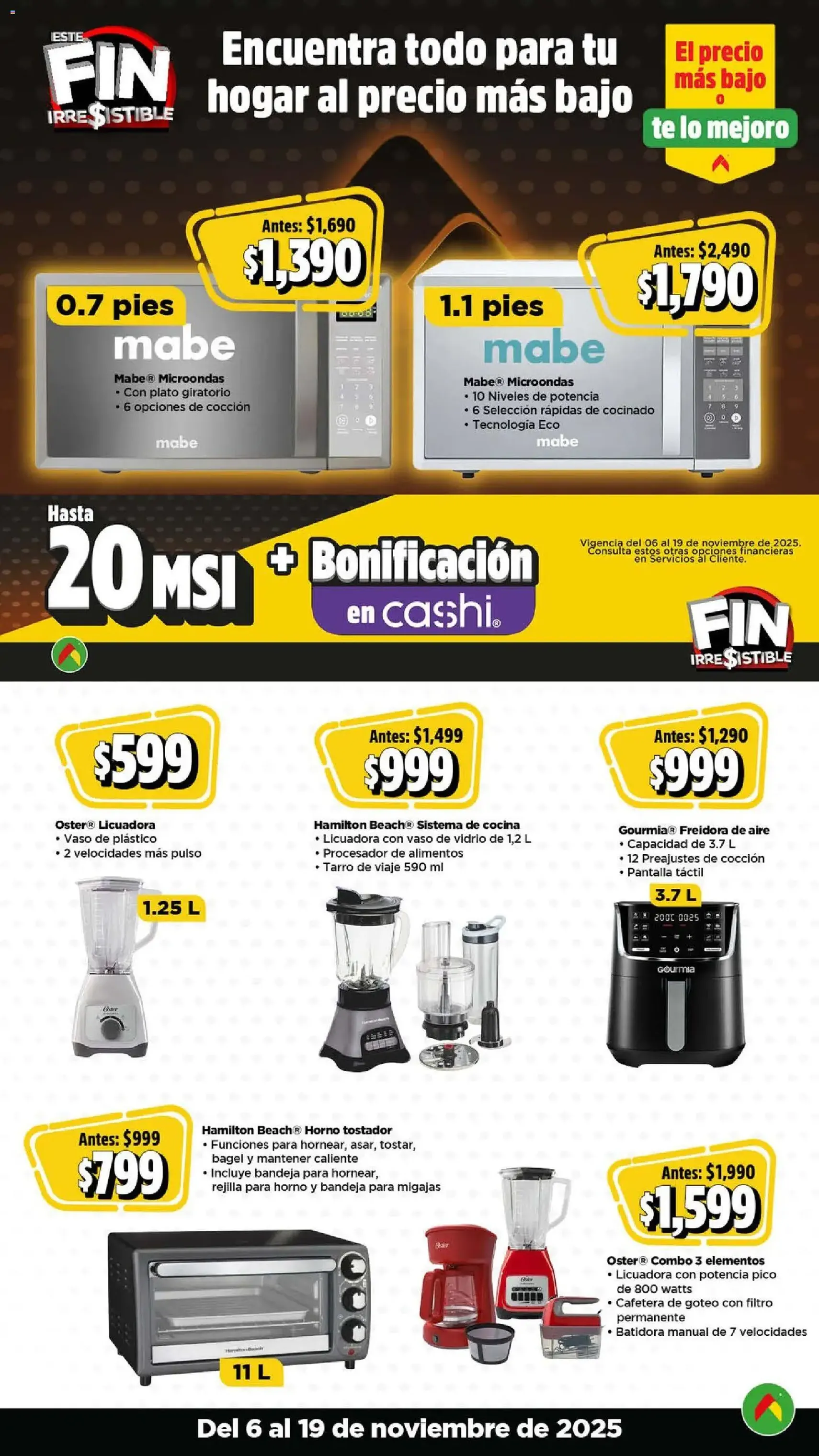 Bodega Aurrerá Buen Fin - folleto válido desde 06/11/2025 página 15 de 27