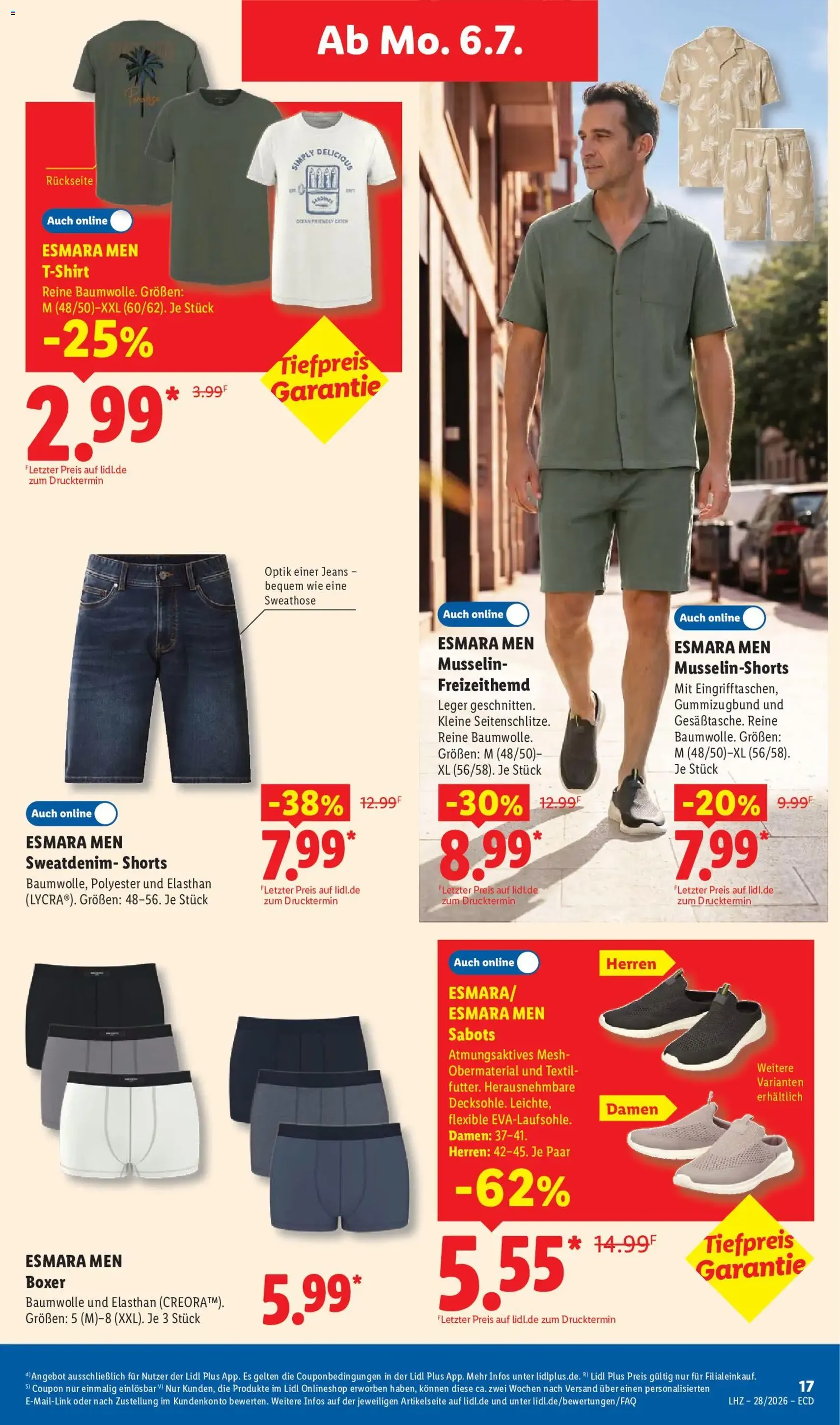 Lidl Prospekt - Gültiger Prospekt ab 06.07.2026, Seite 35 von insgesamt 62