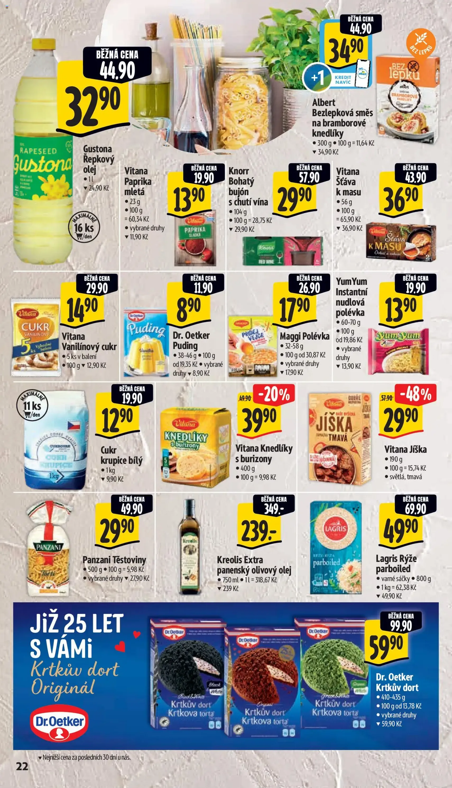 Albert leták - Hypermarket - platný leták od 10.06.2026 strana 32 z 56