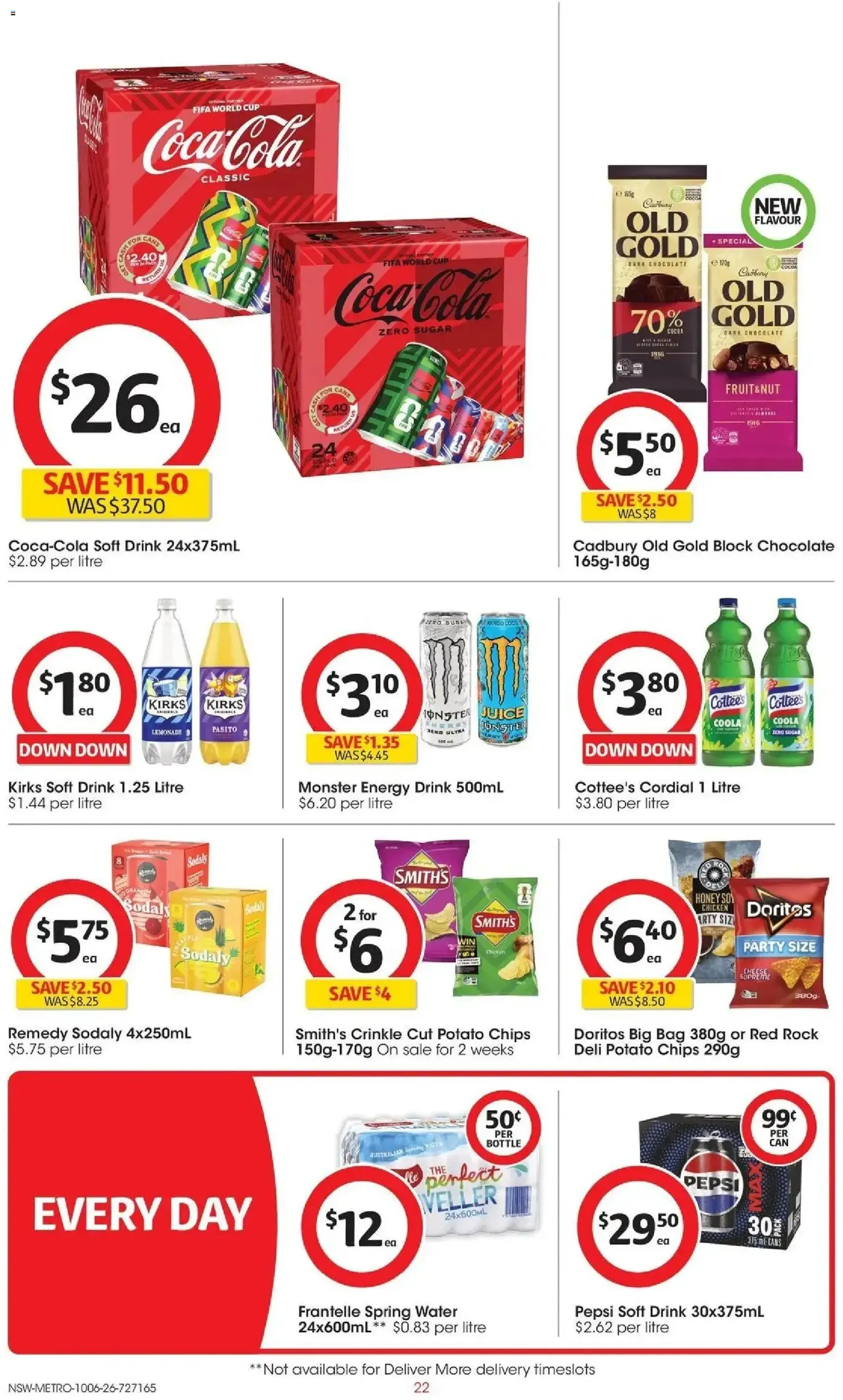Coles catalogue - valid flyer from 10/06/2026, page 22 of 47