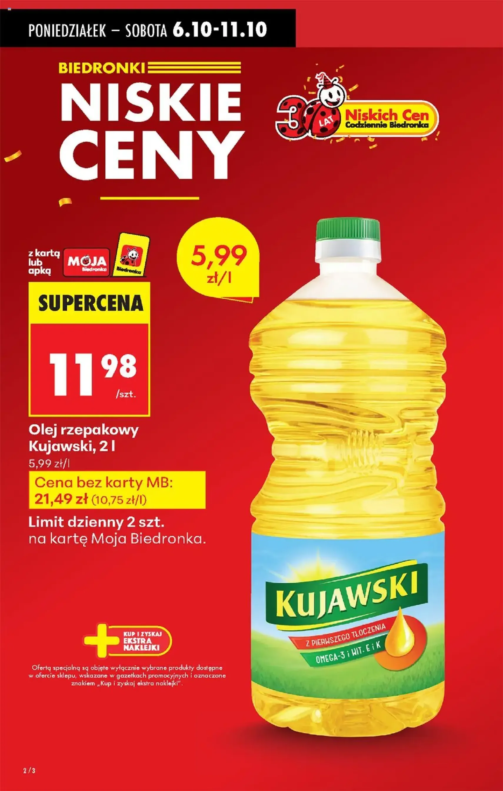 Biedronka gazetka - ważny gazetka od 06.10.2025 strona 2 z 88 Biedronka gazetka - ważny gazetka od 06.10.2025 strona 2 z 88