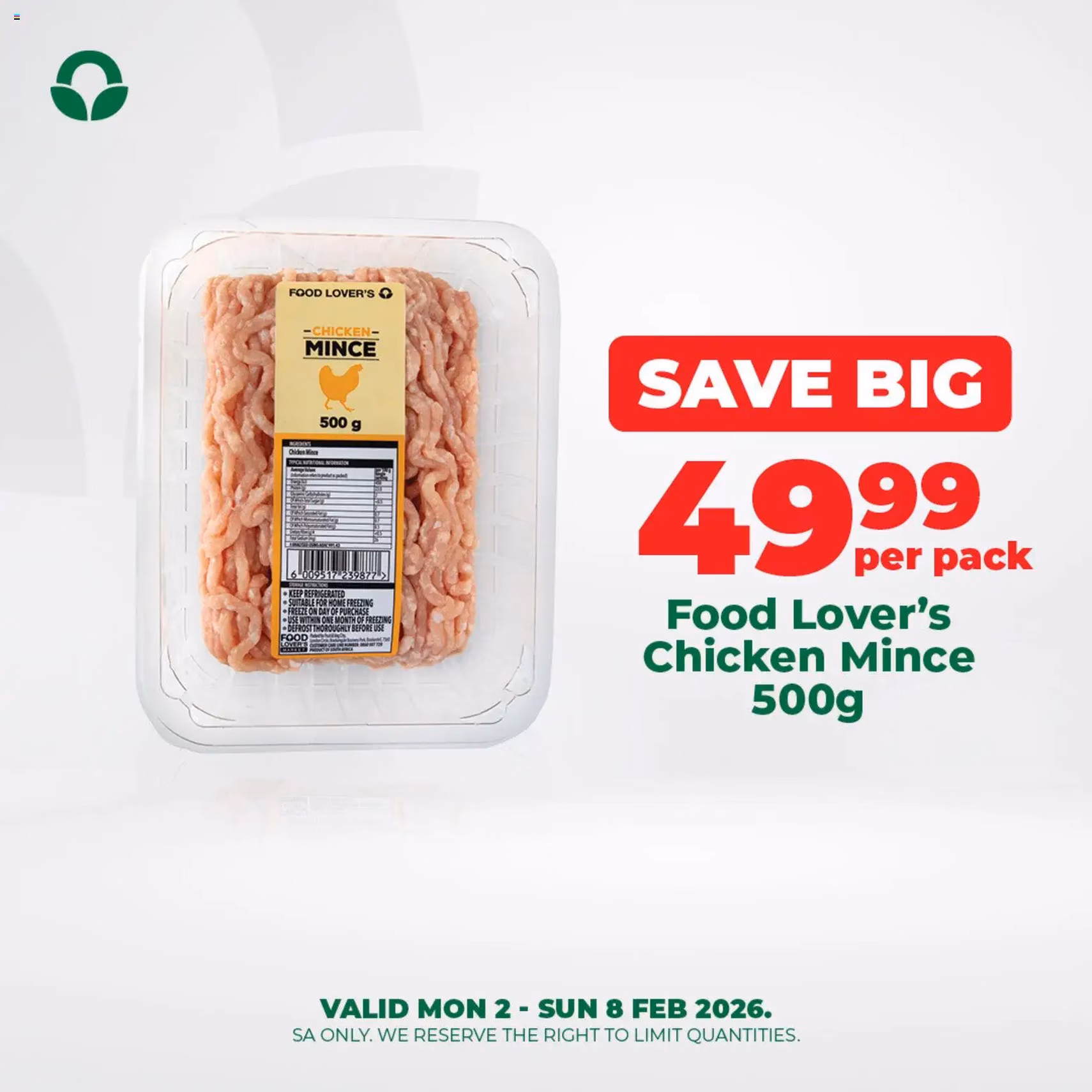 Food Lover's Market Specials - valid flyer from 02/02/2026, page 5 of 5